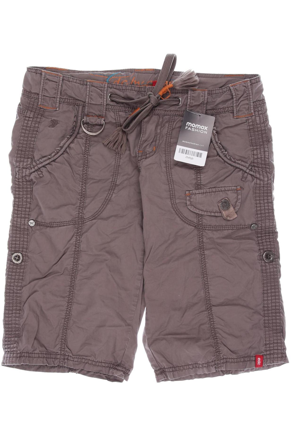 

Esprit Damen Shorts, braun, Gr. 34