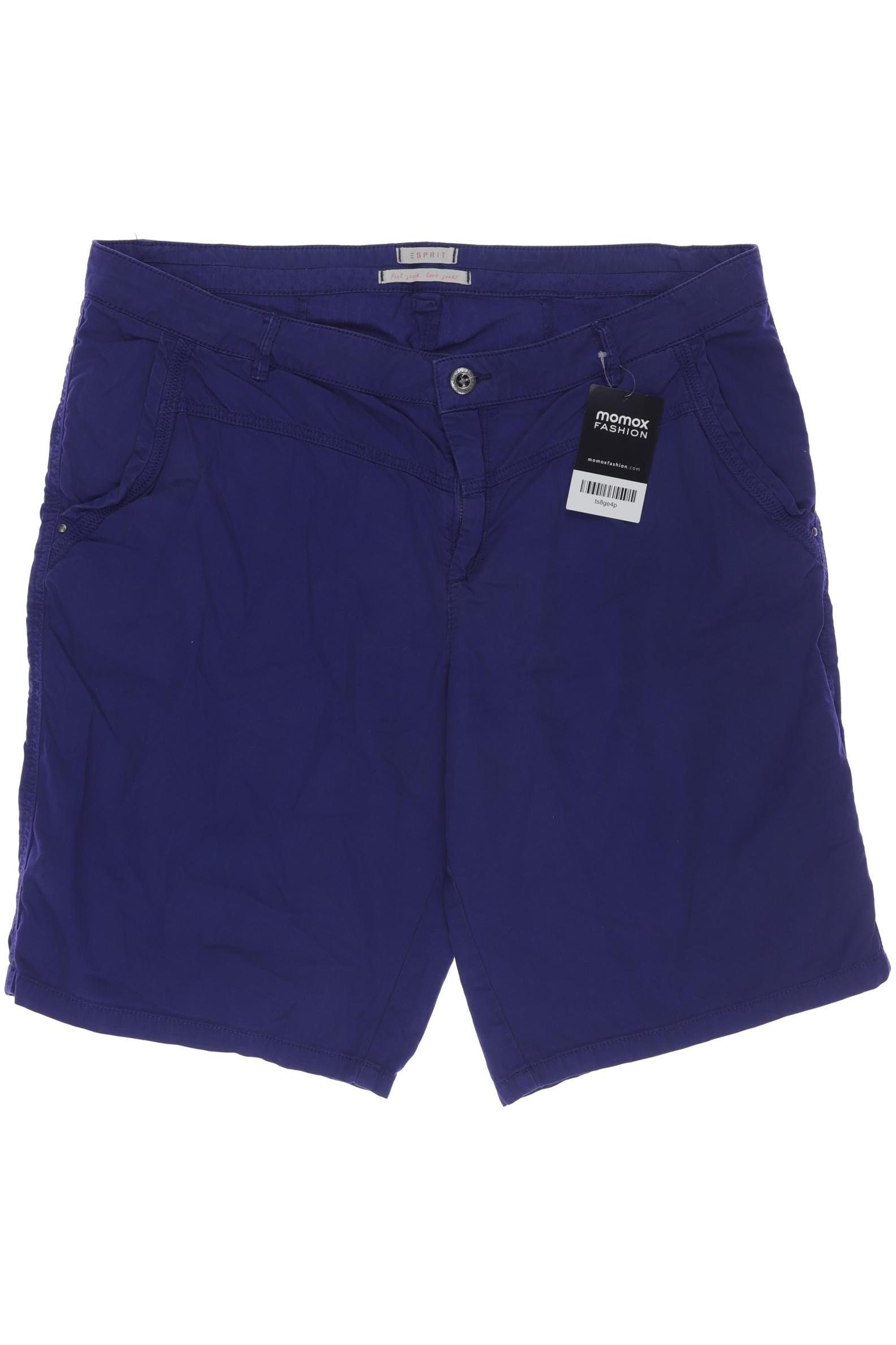 

Esprit Damen Shorts, blau, Gr. 42