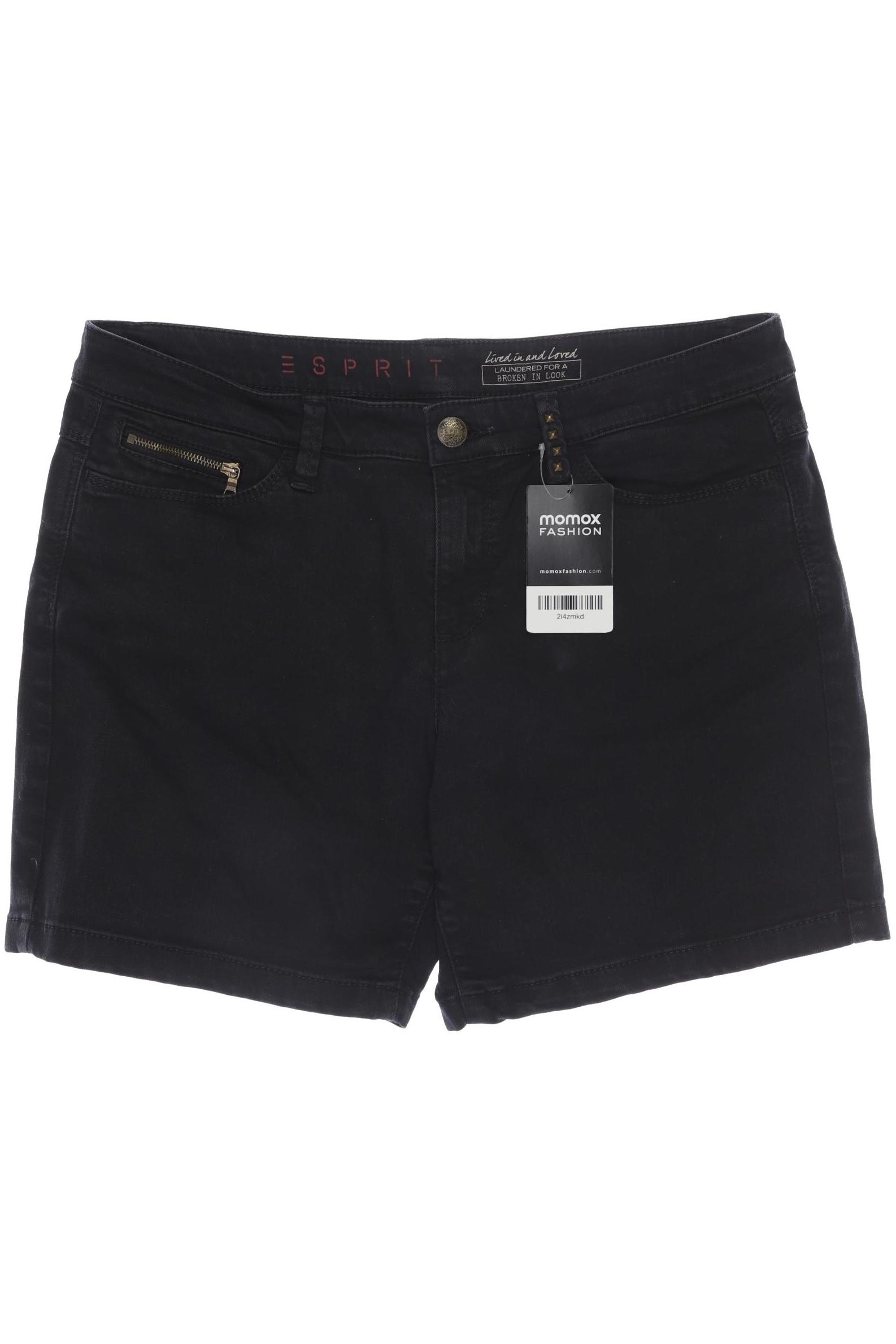 

Esprit Damen Shorts, schwarz, Gr. 38
