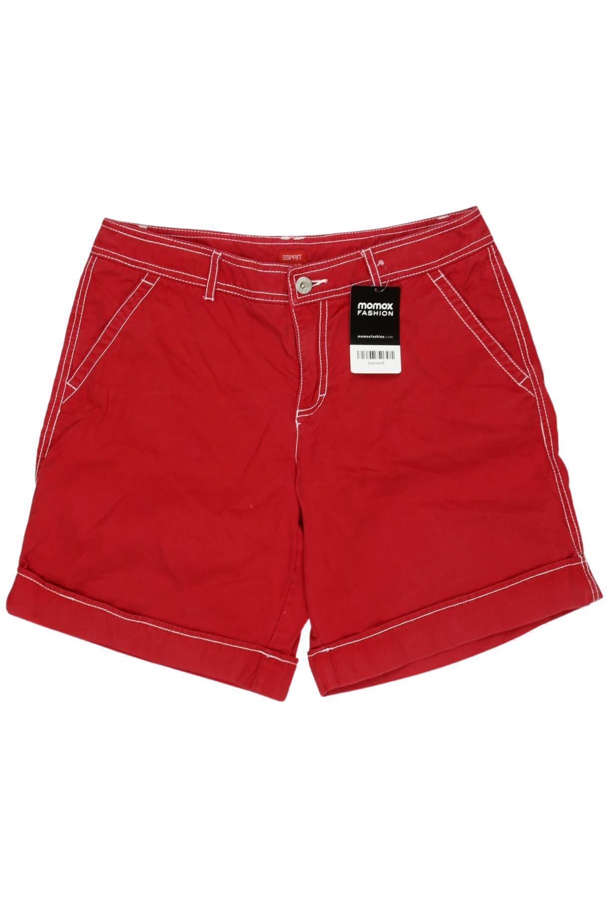 

Esprit Damen Shorts, rot, Gr. 38