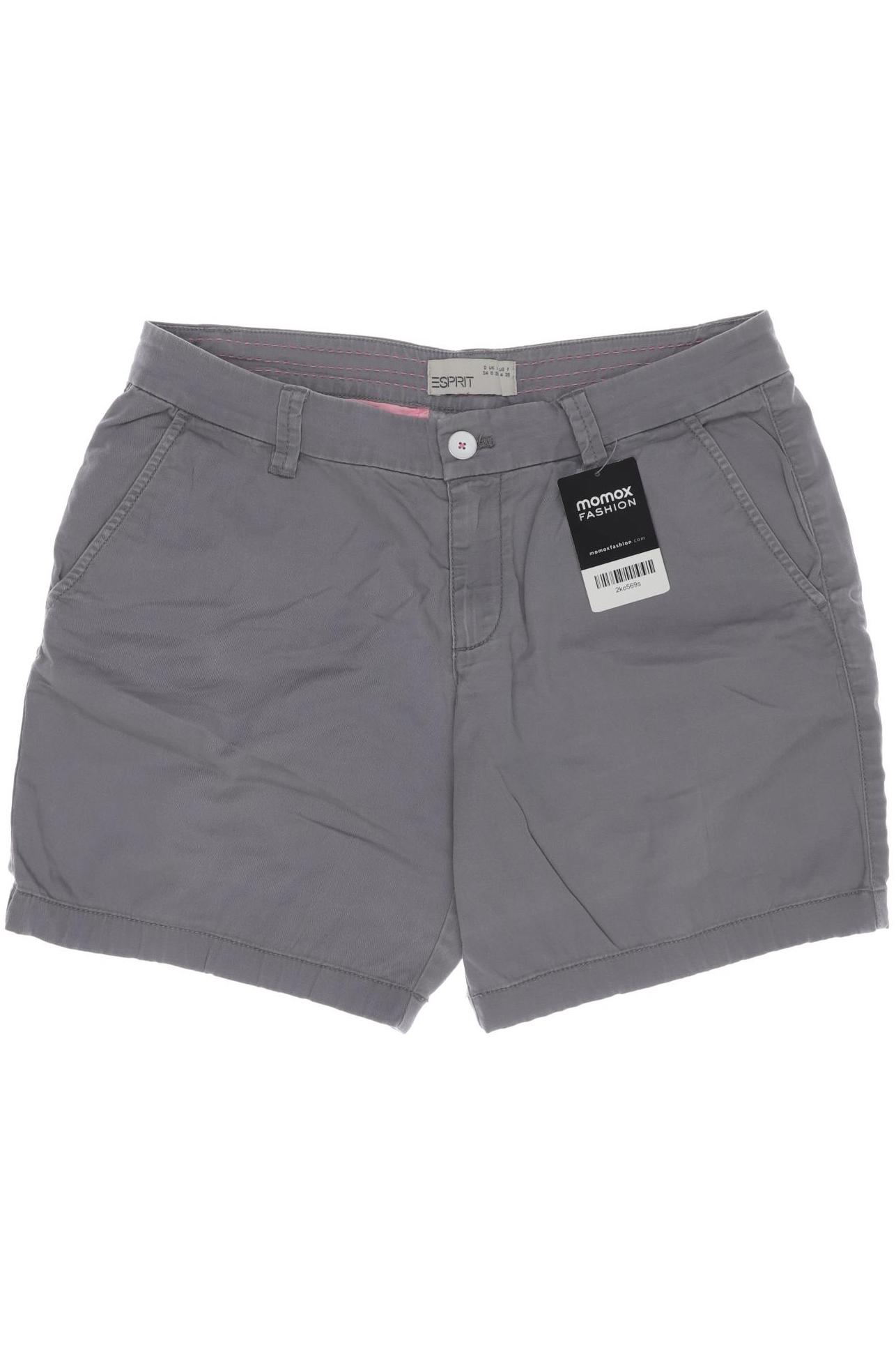 

Esprit Damen Shorts, grau, Gr. 34