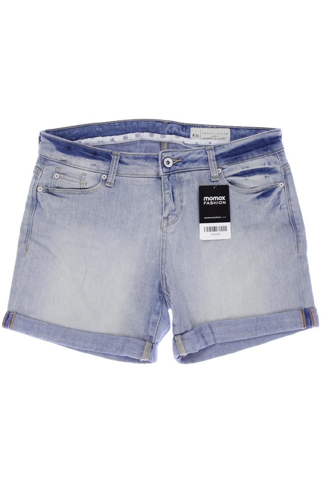 

Esprit Damen Shorts, blau, Gr. 26