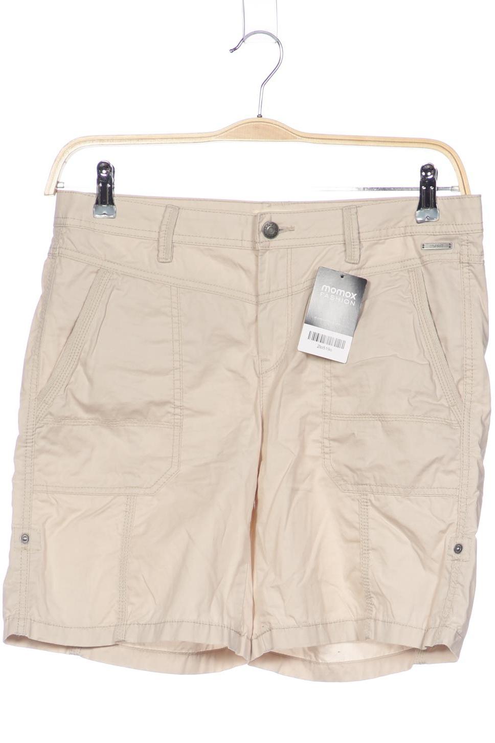 

Esprit Damen Shorts, beige, Gr. 38