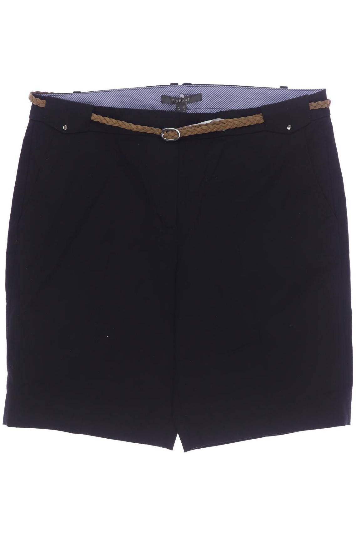 

Esprit Damen Shorts, schwarz, Gr. 38