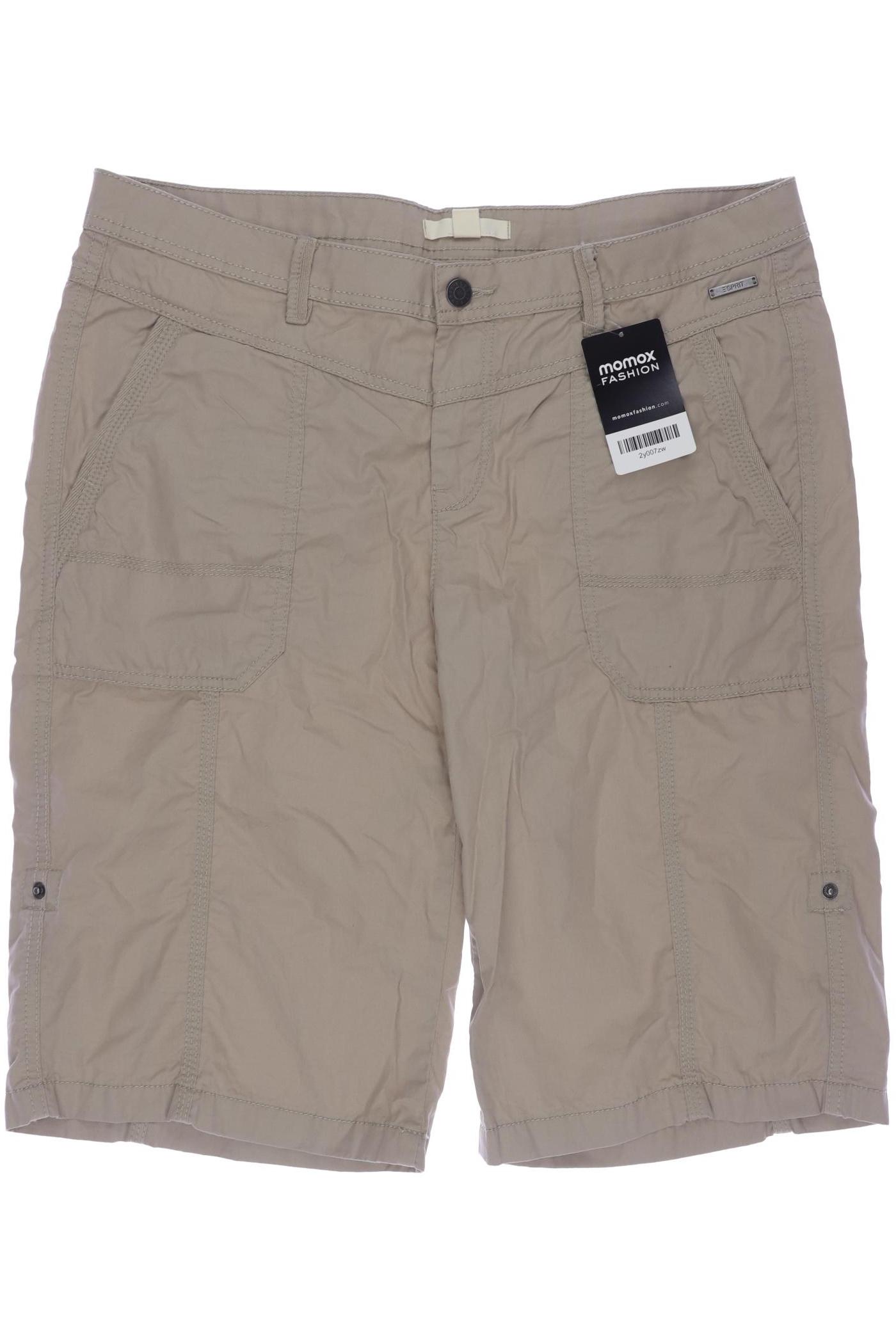 

Esprit Damen Shorts, beige, Gr. 40