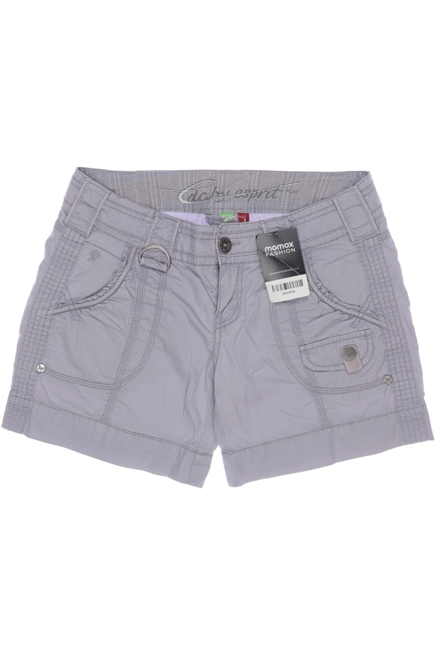 

Esprit Damen Shorts, grau, Gr. 34