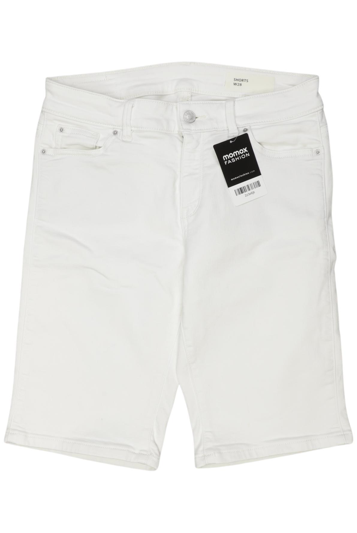 

Esprit Damen Shorts, weiß, Gr. 28