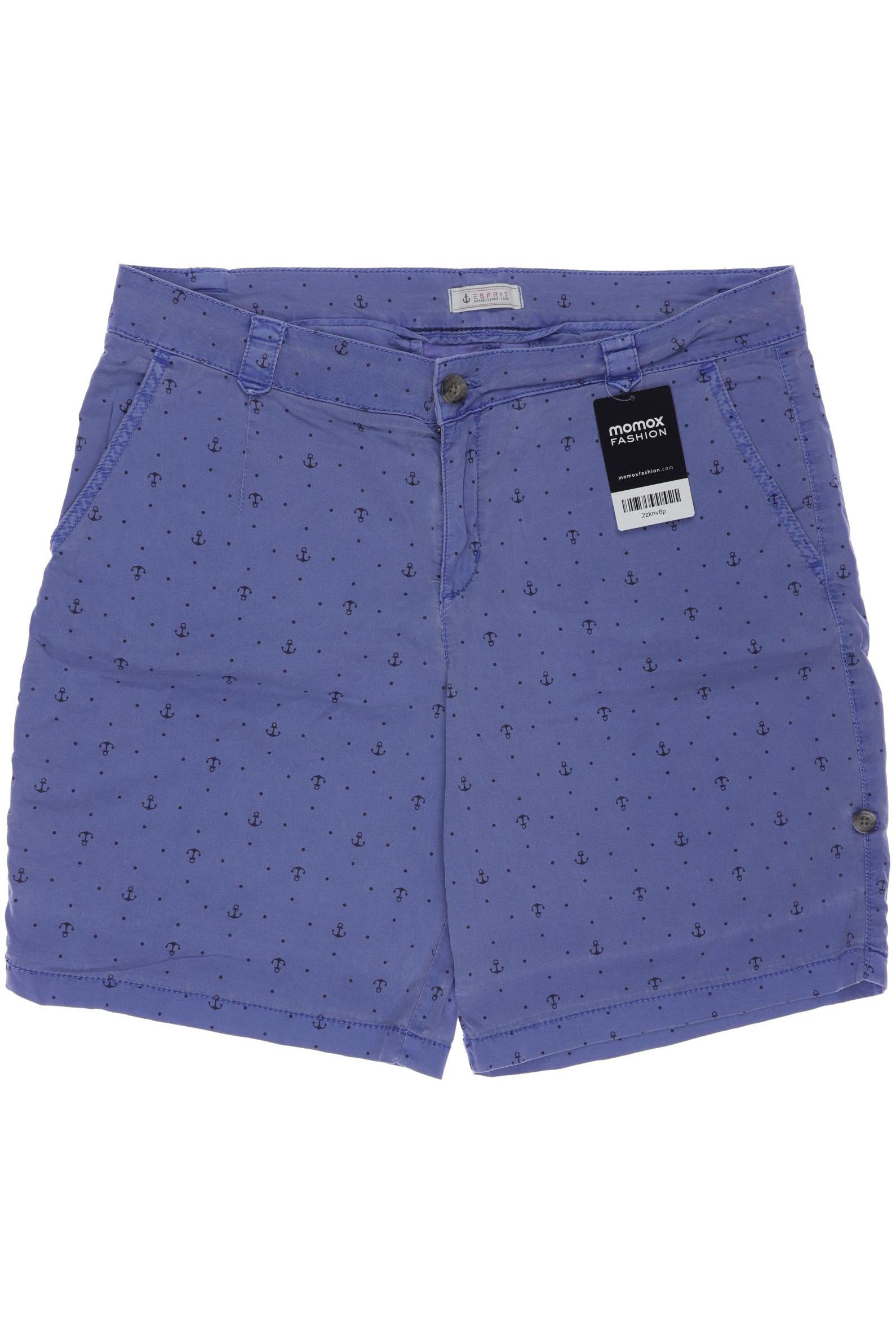 

Esprit Damen Shorts, blau, Gr. 40