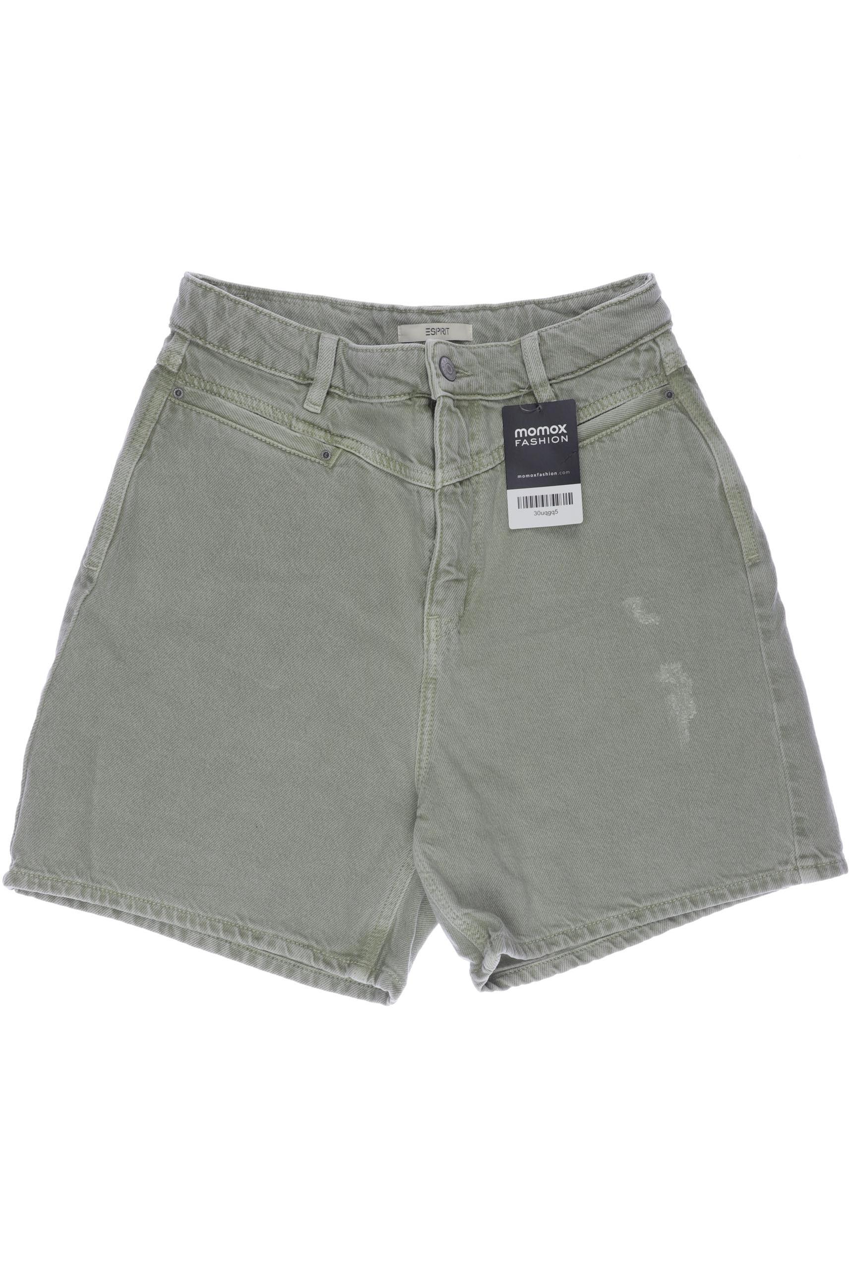 

Esprit Damen Shorts, hellgrün, Gr. 38