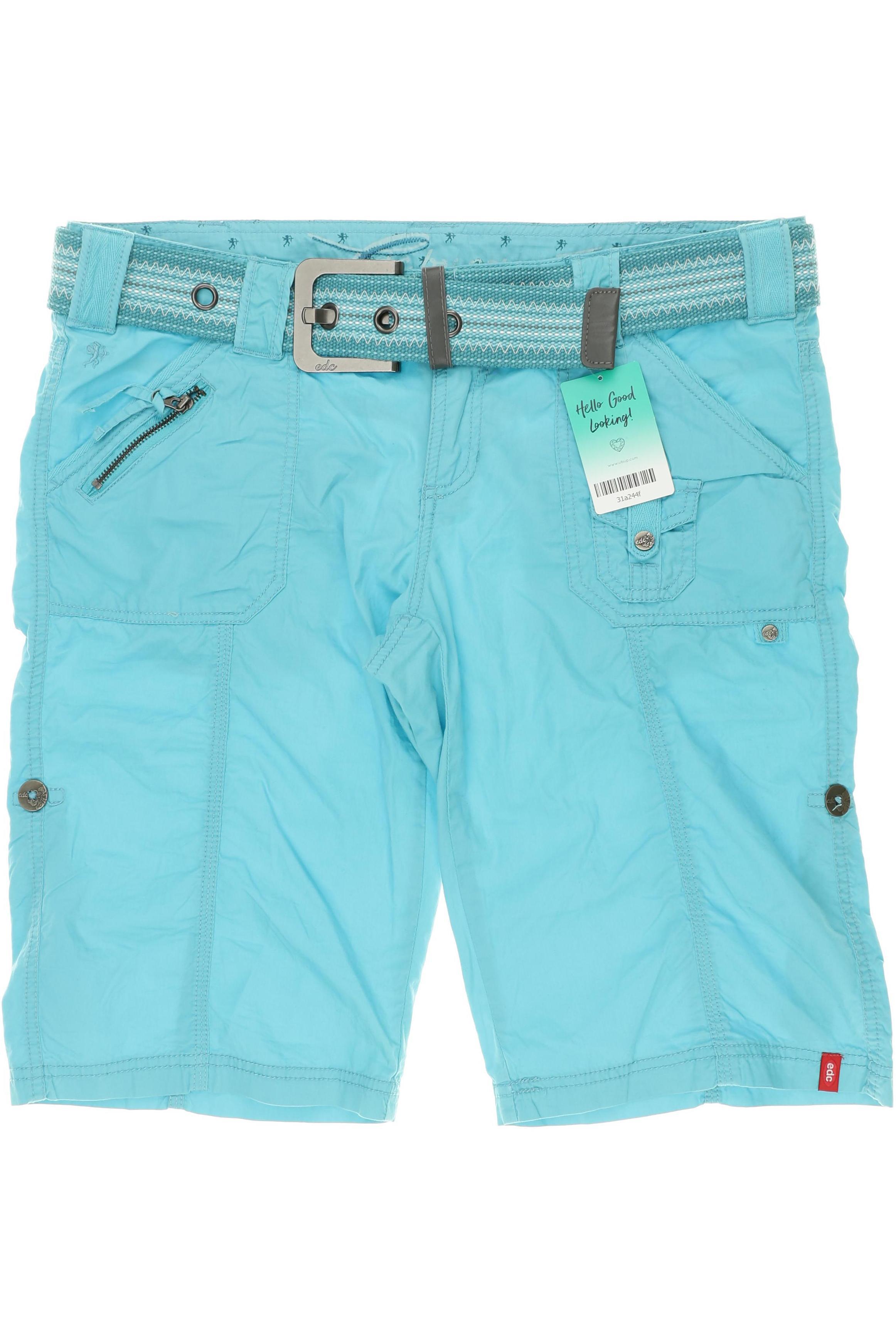 

Esprit Damen Shorts, blau, Gr. 42