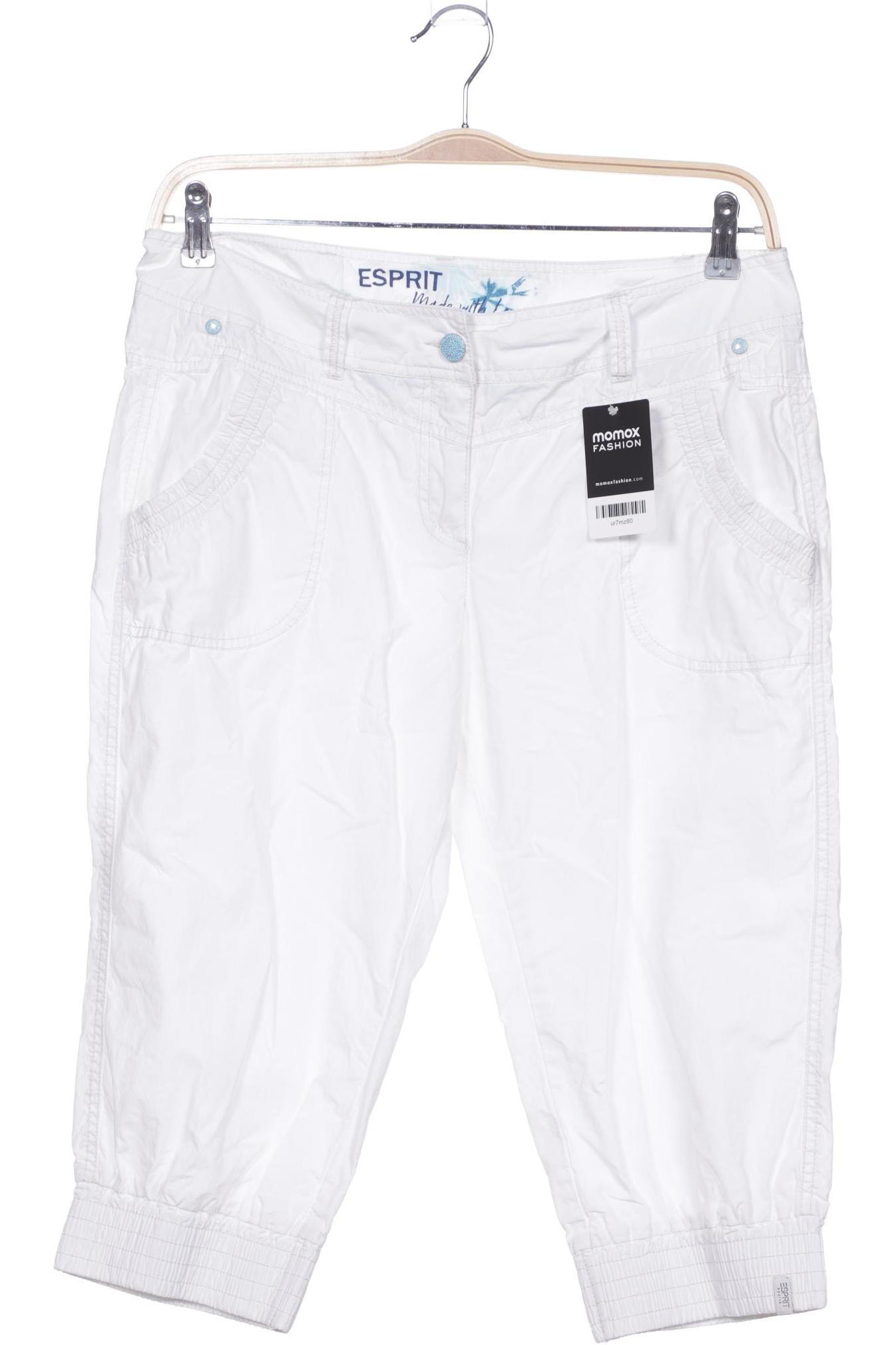 

Esprit Damen Shorts, weiß, Gr. 42