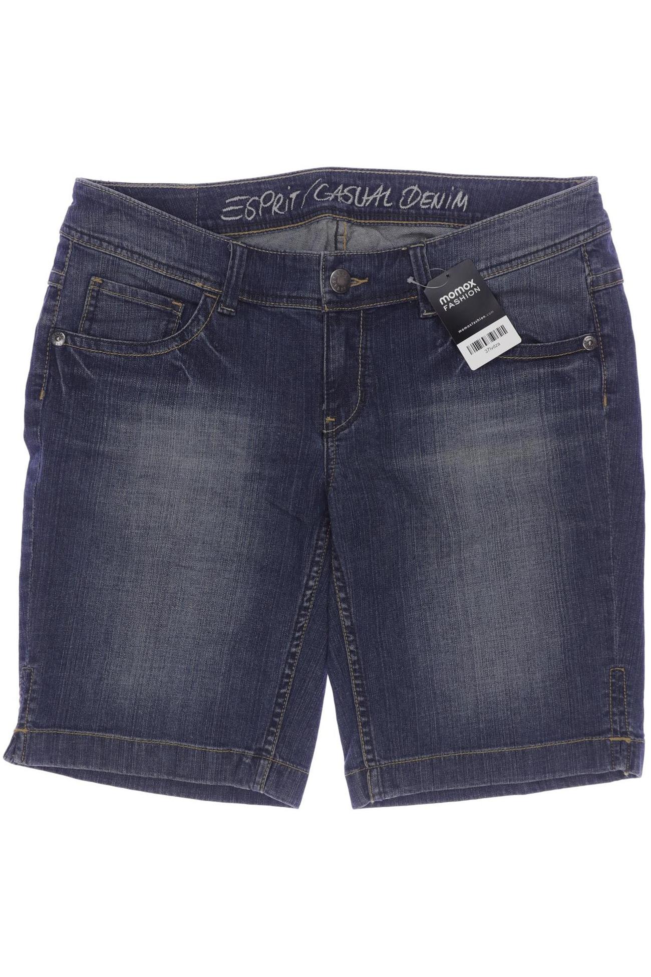 

Esprit Damen Shorts, blau, Gr. 34