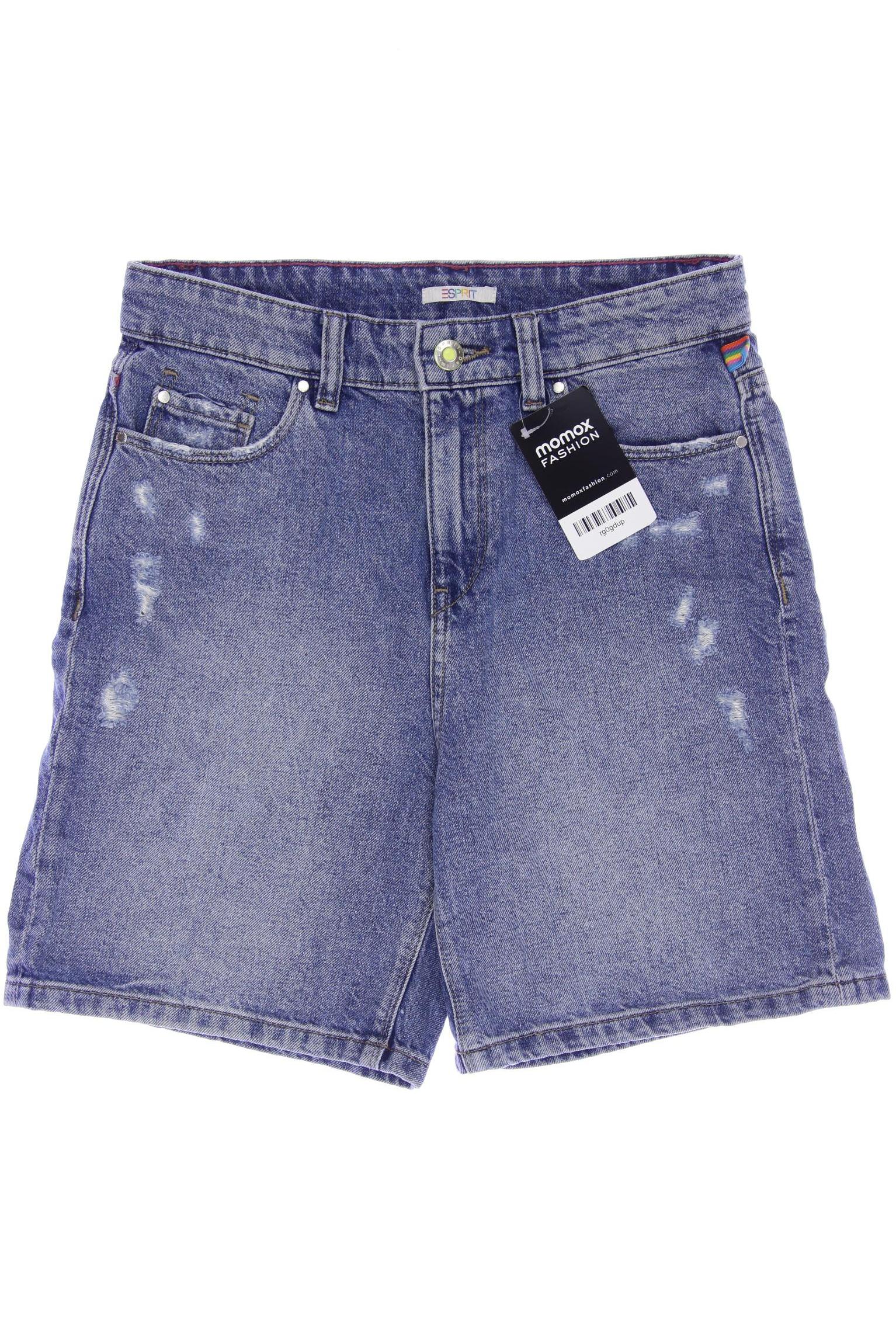 

Esprit Damen Shorts, blau, Gr. 38