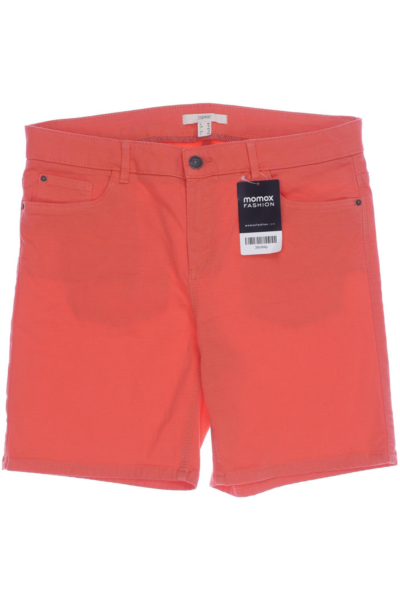 

Esprit Damen Shorts, neon, Gr. 38