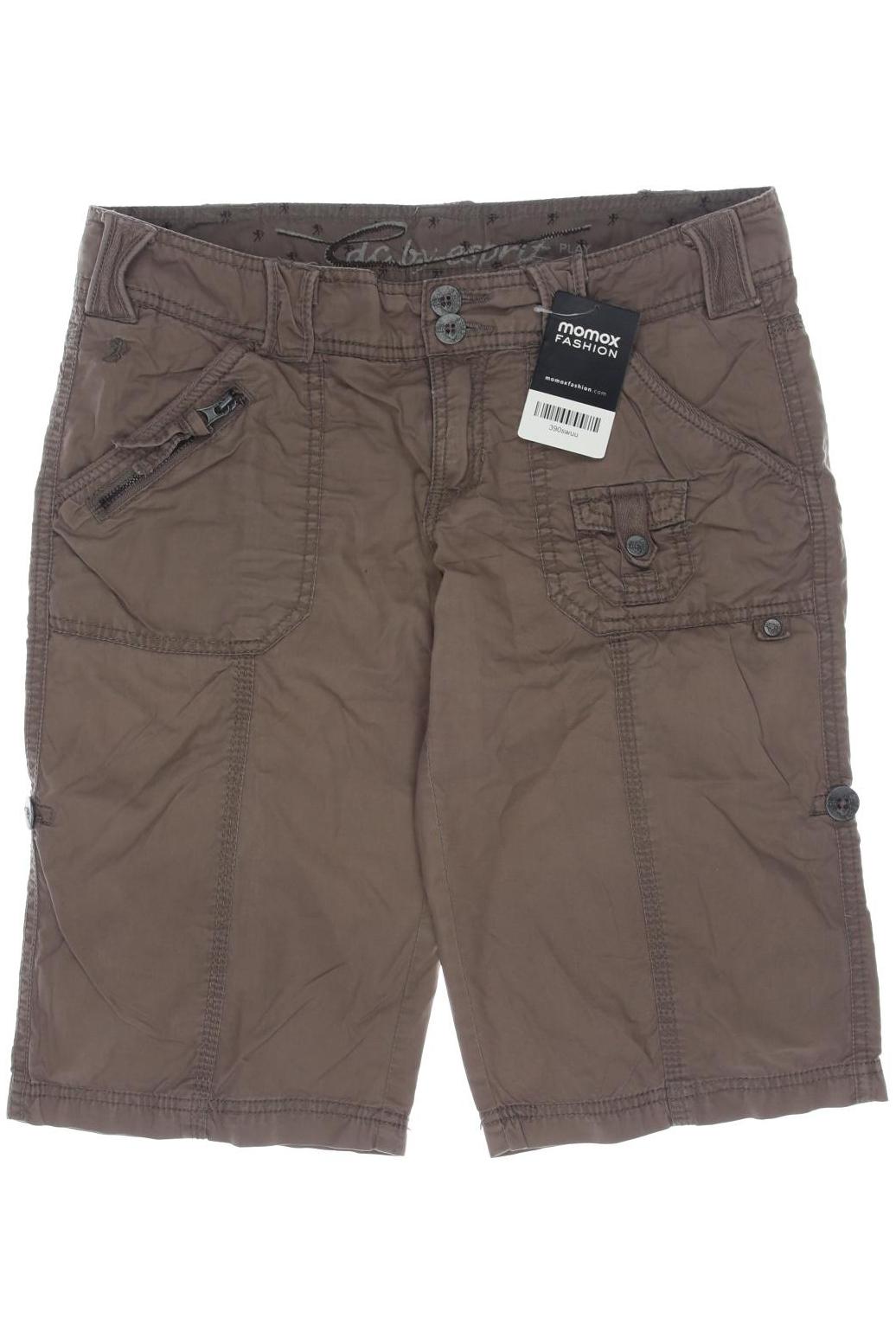 

Esprit Damen Shorts, braun, Gr. 36