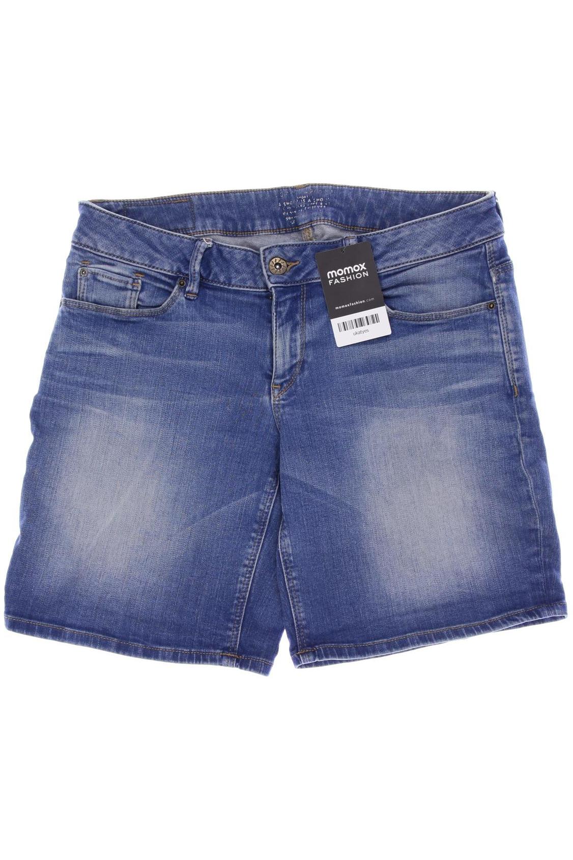 

Esprit Damen Shorts, blau, Gr. 30