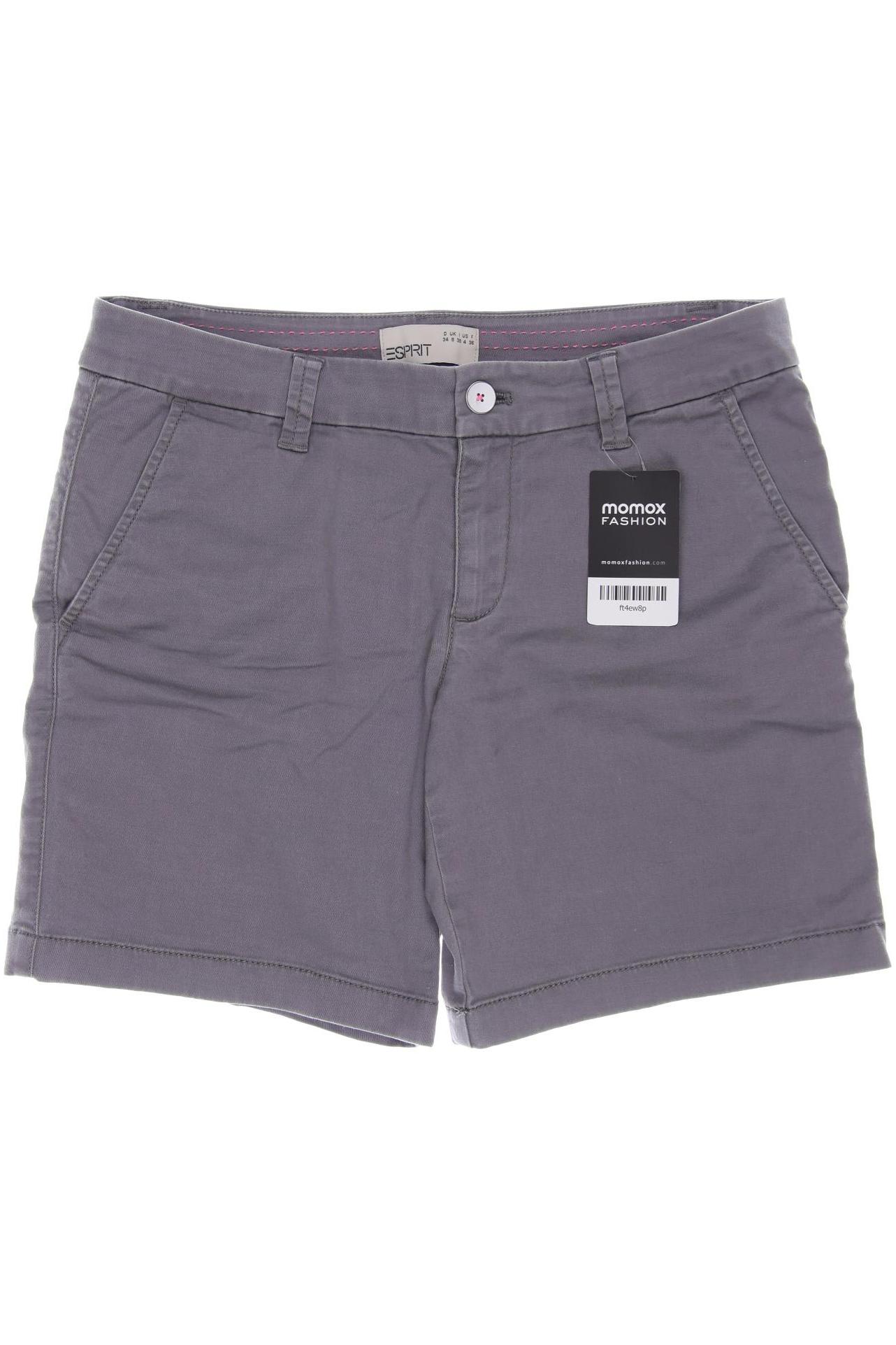 

Esprit Damen Shorts, grau, Gr. 34