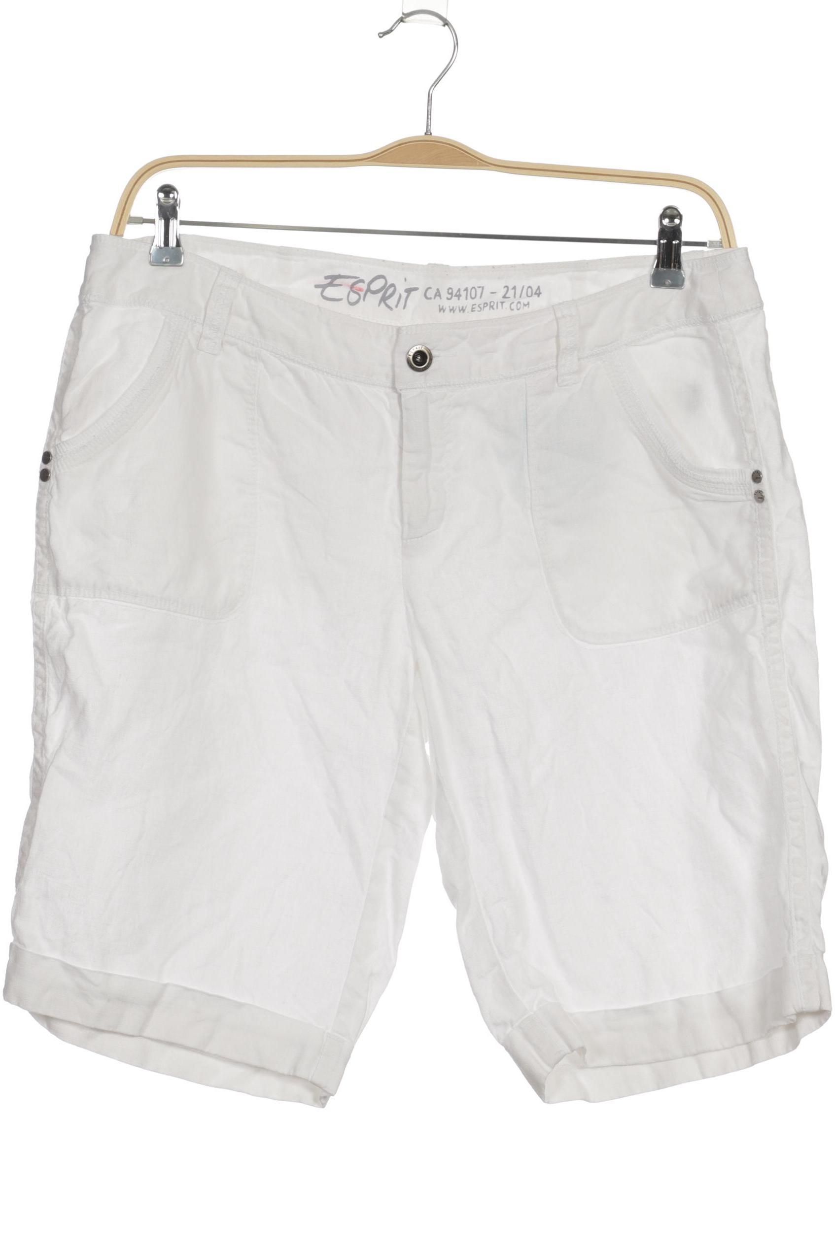 

Esprit Damen Shorts, weiß, Gr. 42