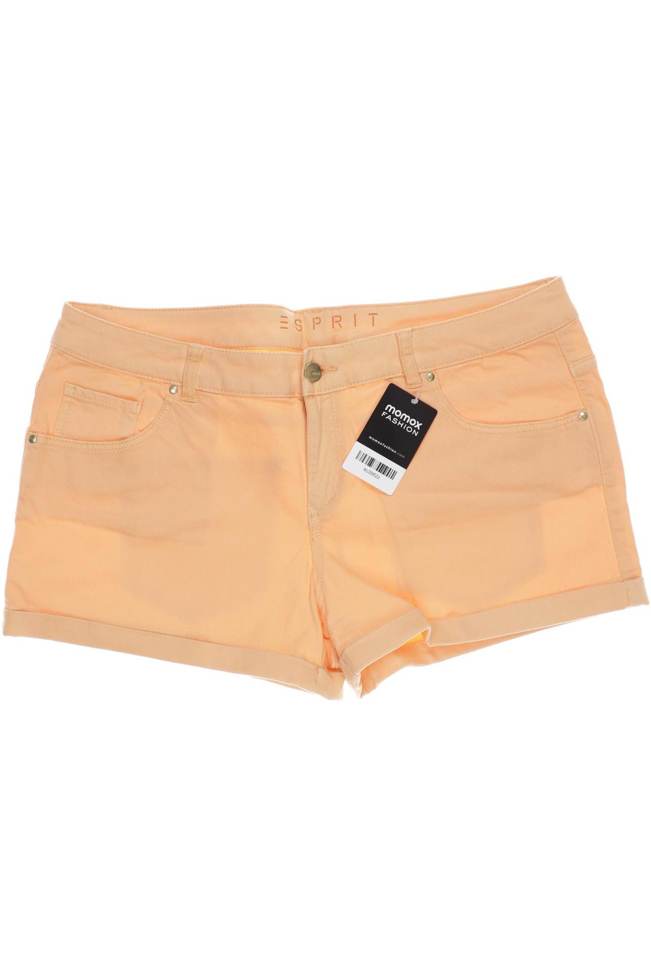 

Esprit Damen Shorts, orange, Gr. 42