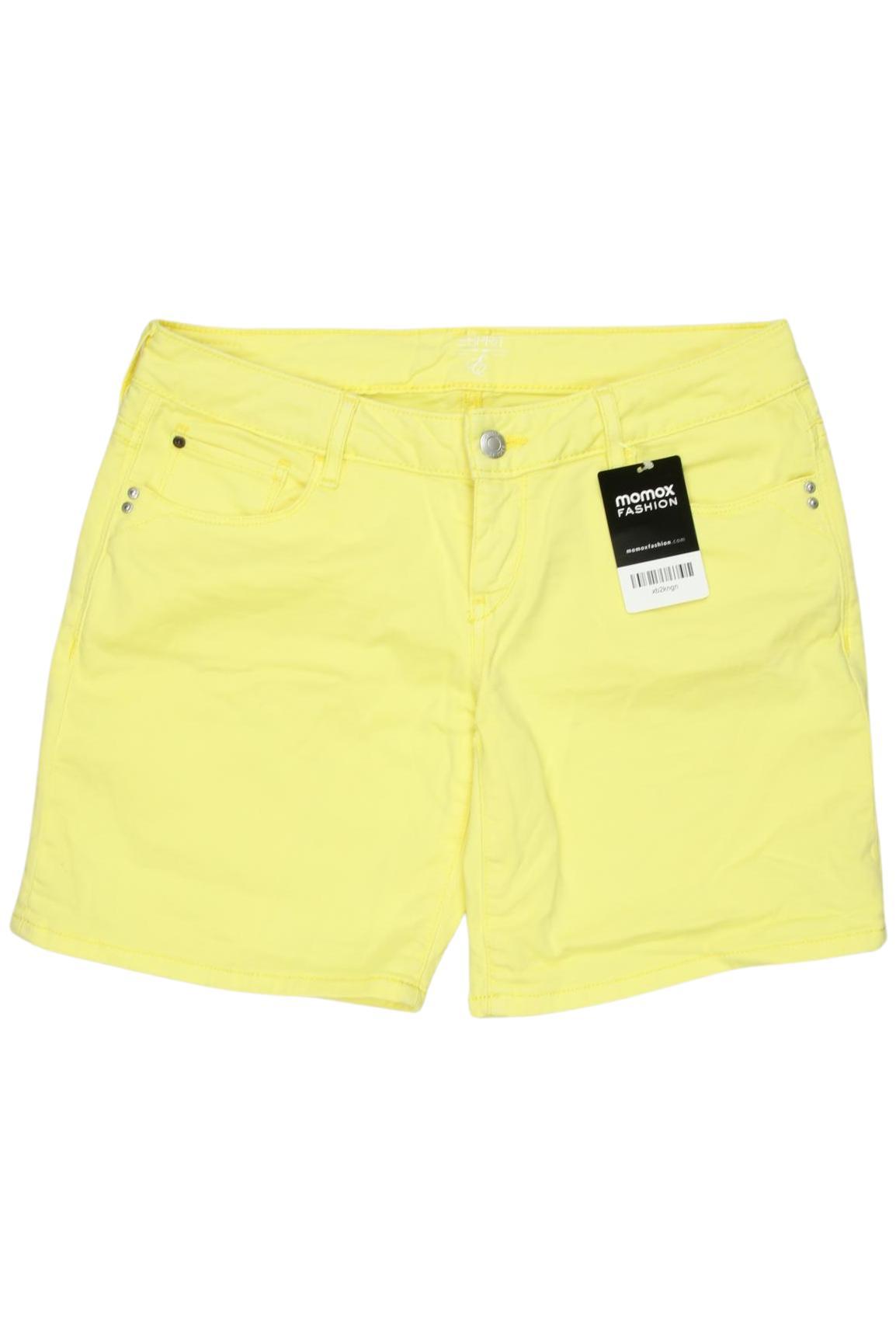 

Esprit Damen Shorts, gelb, Gr. 31