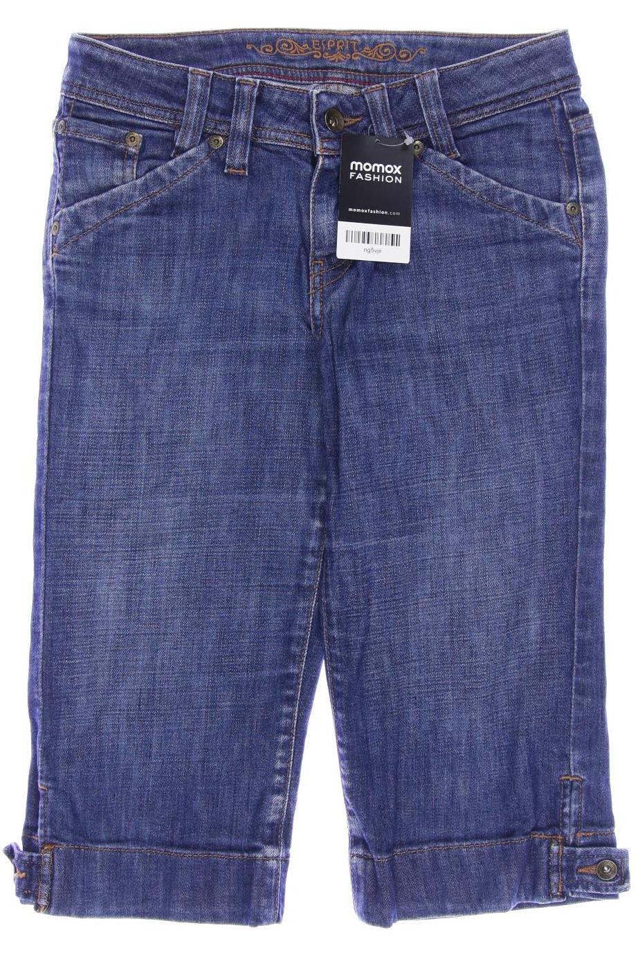 

Esprit Damen Shorts, blau, Gr. 32