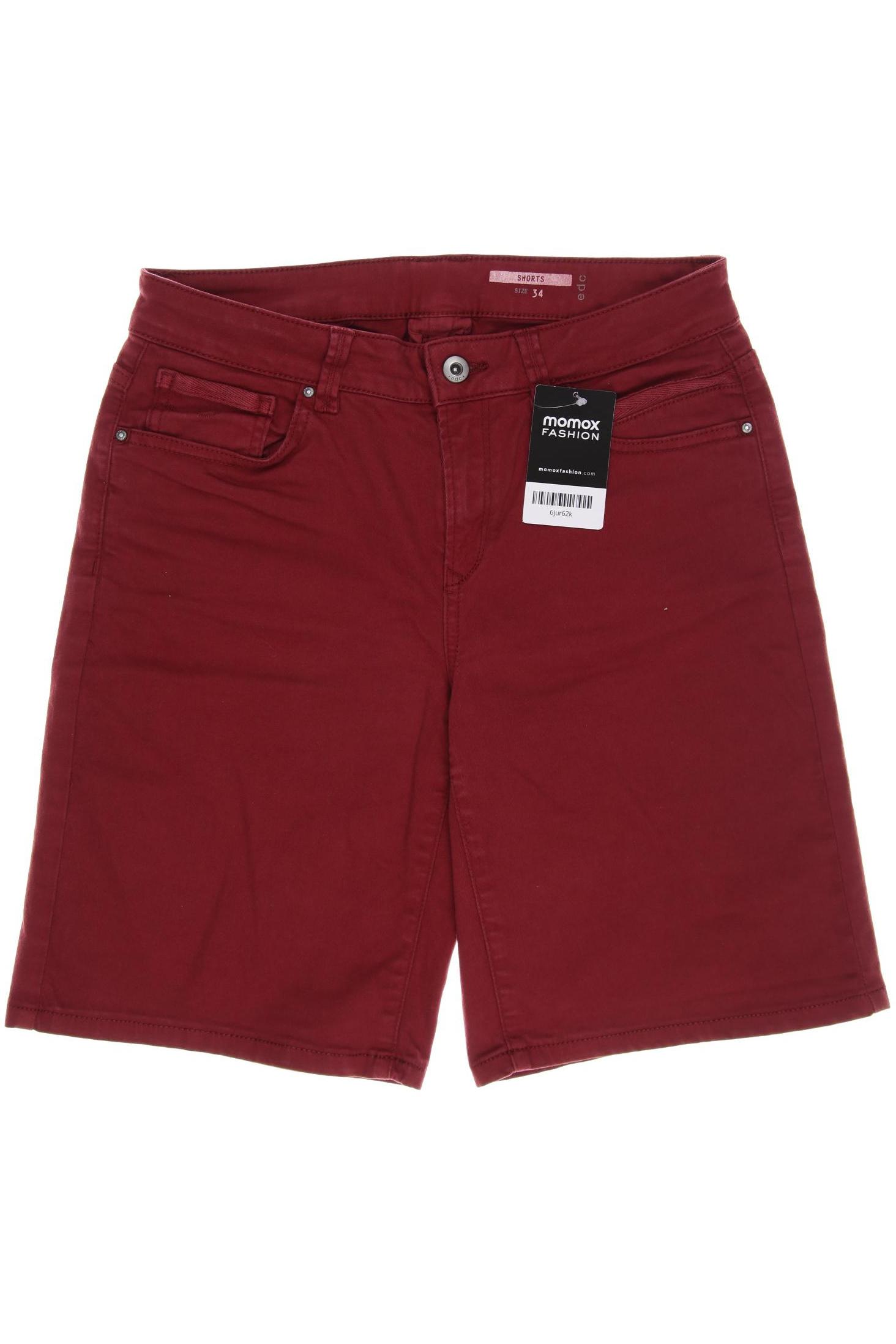 

Esprit Damen Shorts, rot, Gr. 34