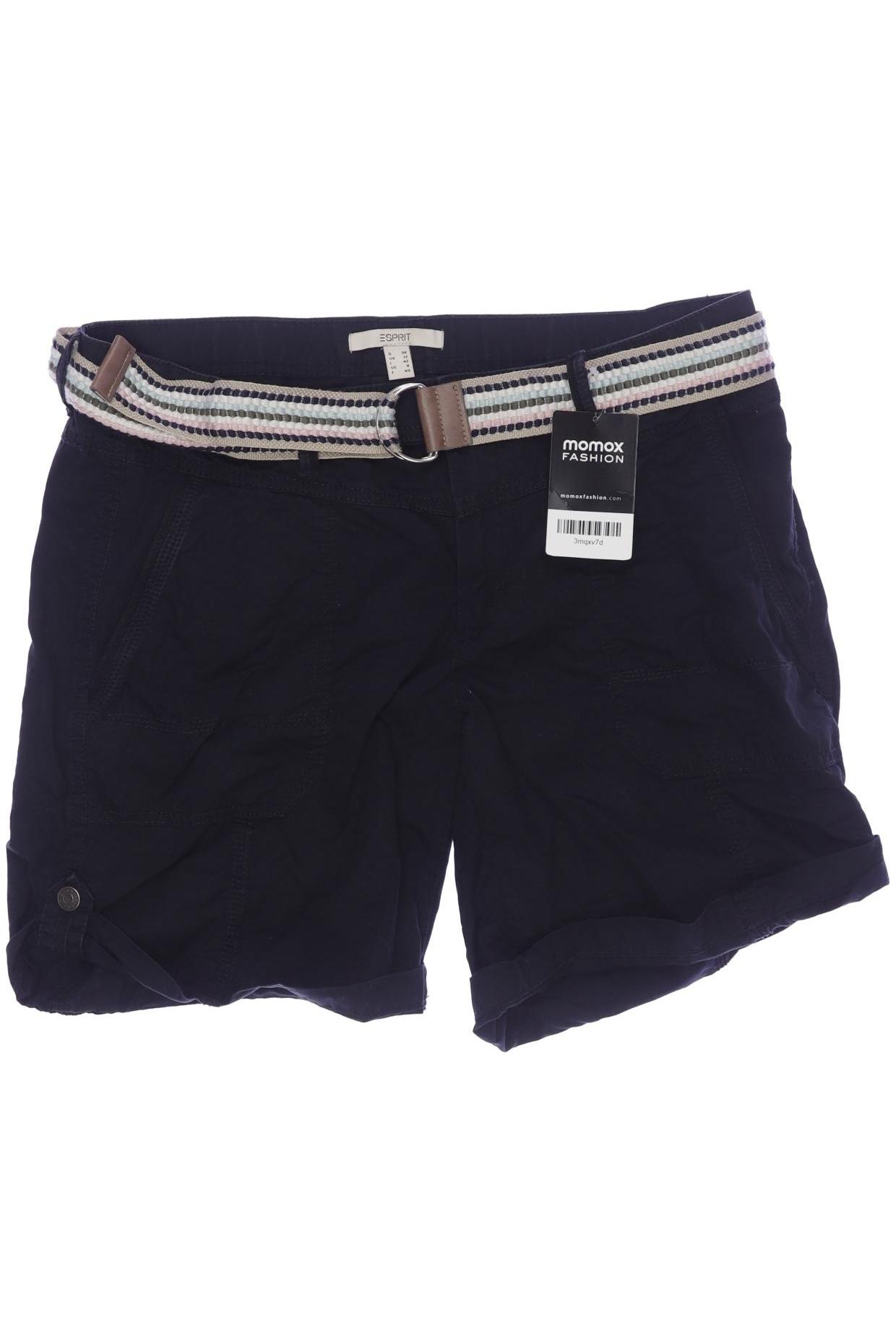 

Esprit Damen Shorts, schwarz, Gr. 38