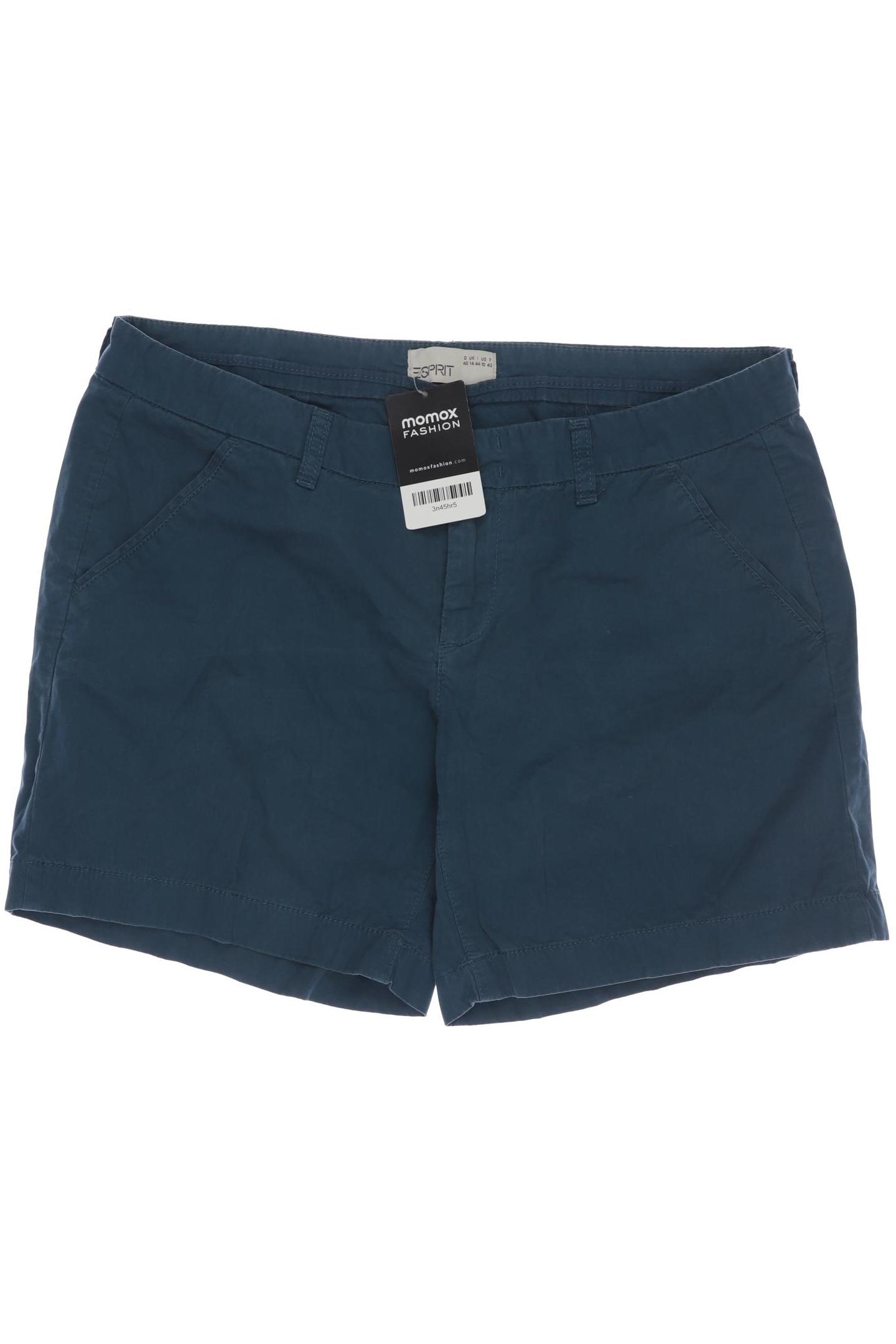 

Esprit Damen Shorts, türkis, Gr. 40