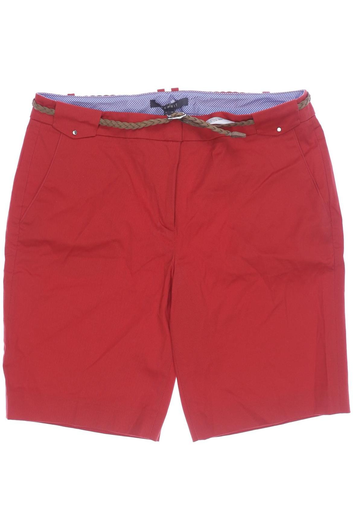 

Esprit Damen Shorts, rot, Gr. 38