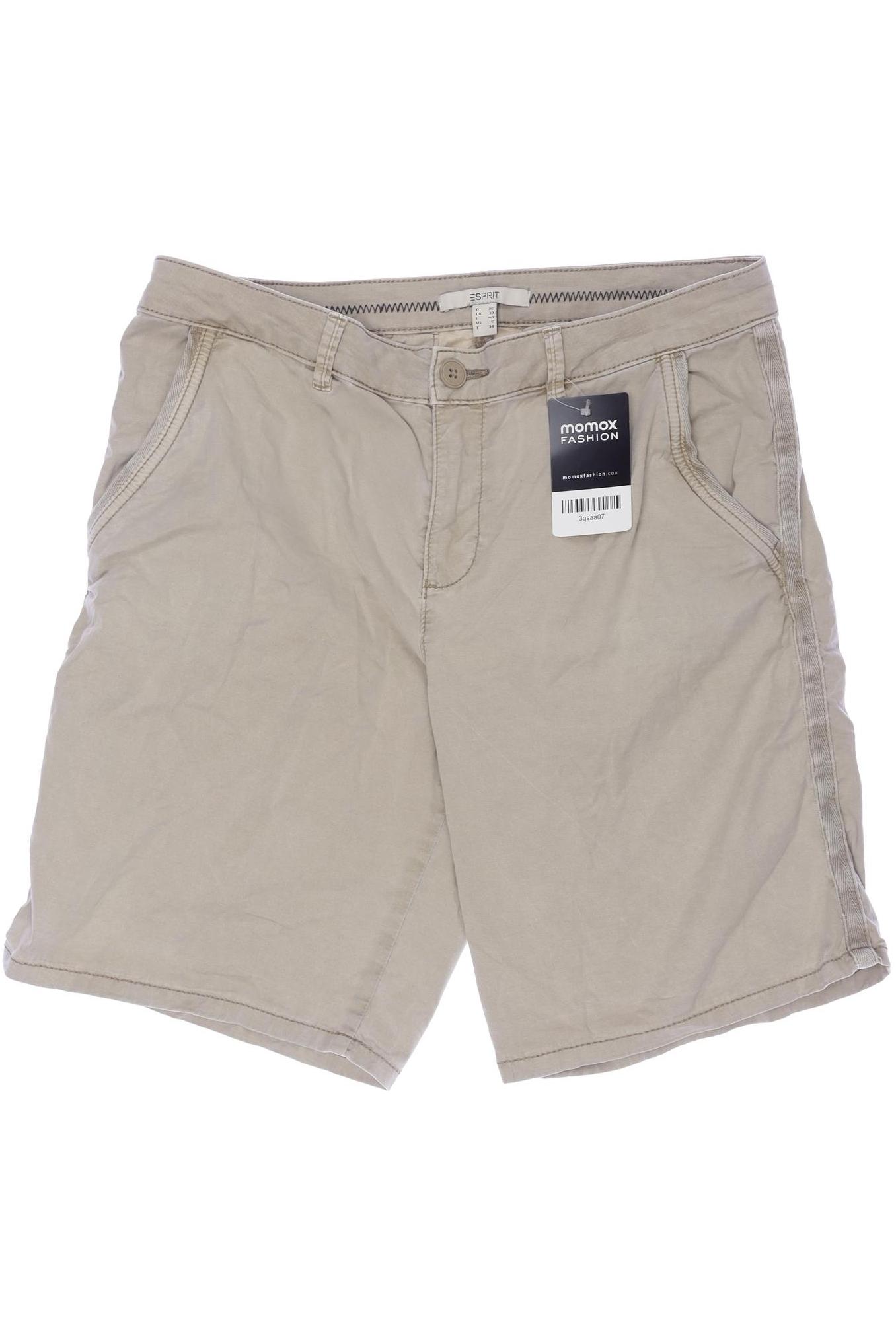 

Esprit Damen Shorts, beige, Gr. 36