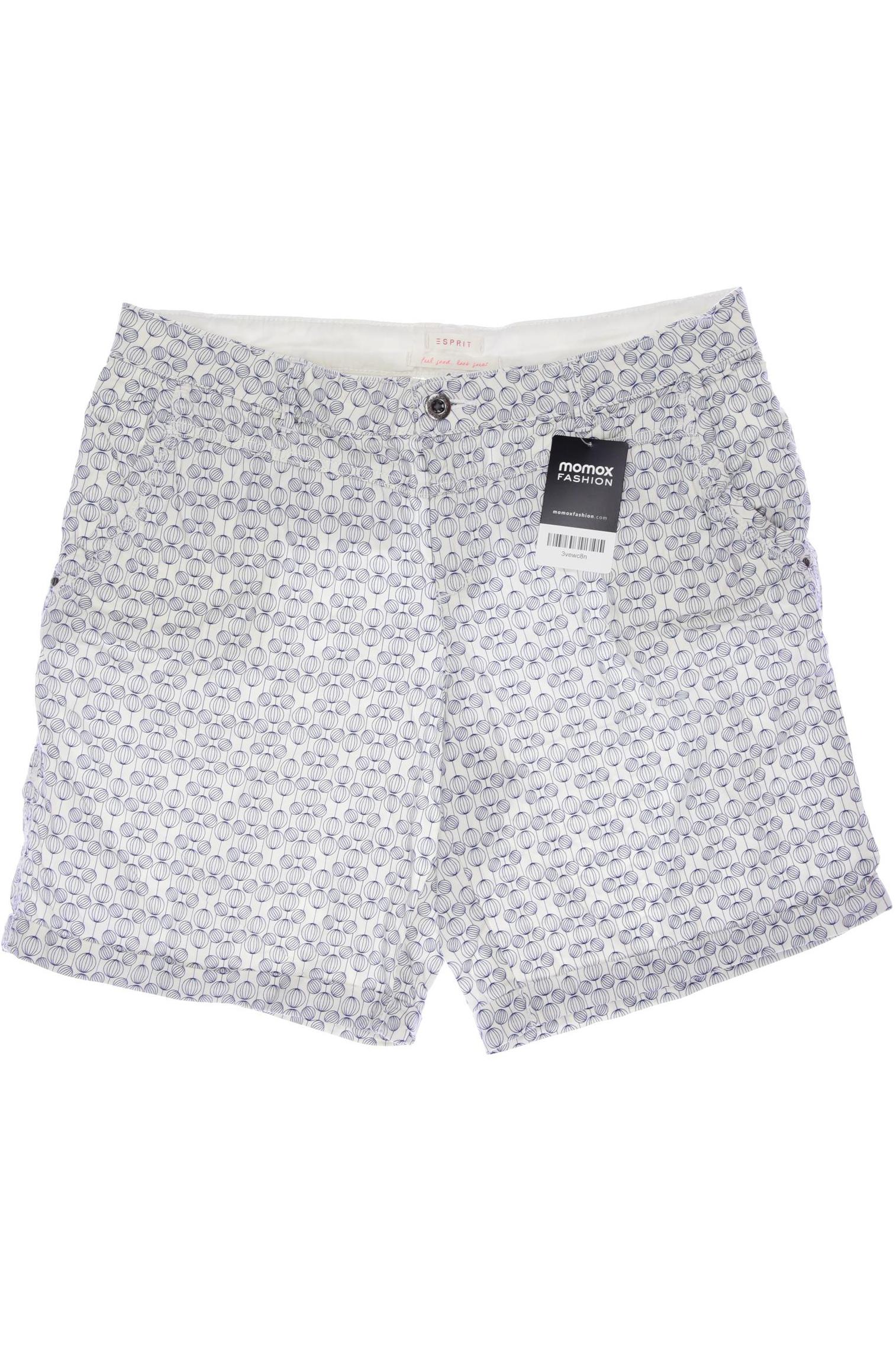 

Esprit Damen Shorts, weiß, Gr. 38