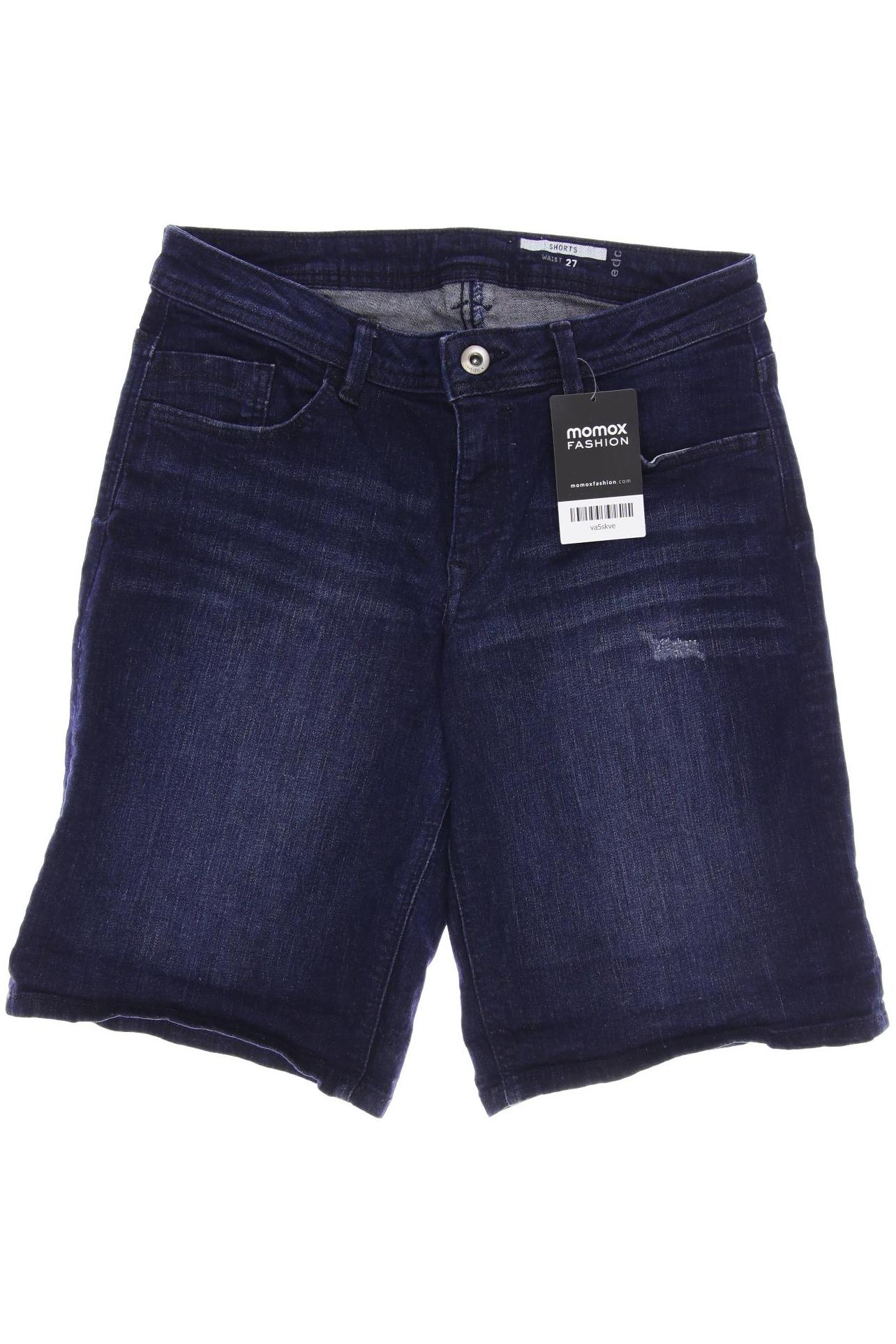 

Esprit Damen Shorts, marineblau, Gr. 27
