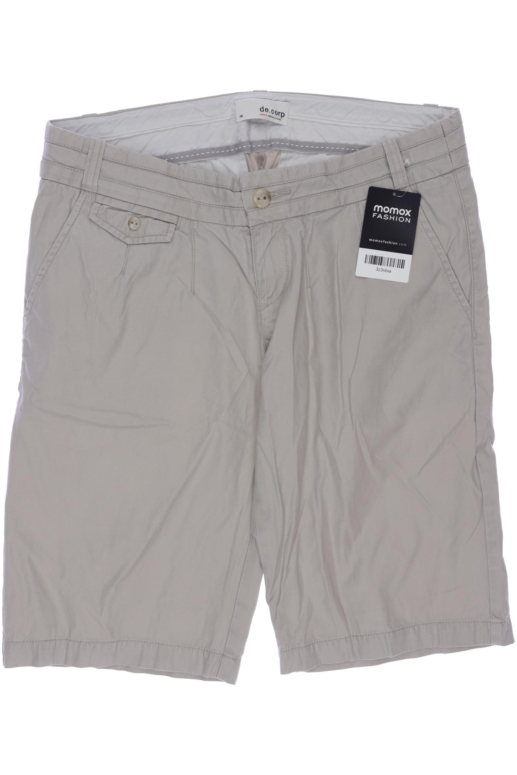 

Esprit Damen Shorts, beige, Gr. 36