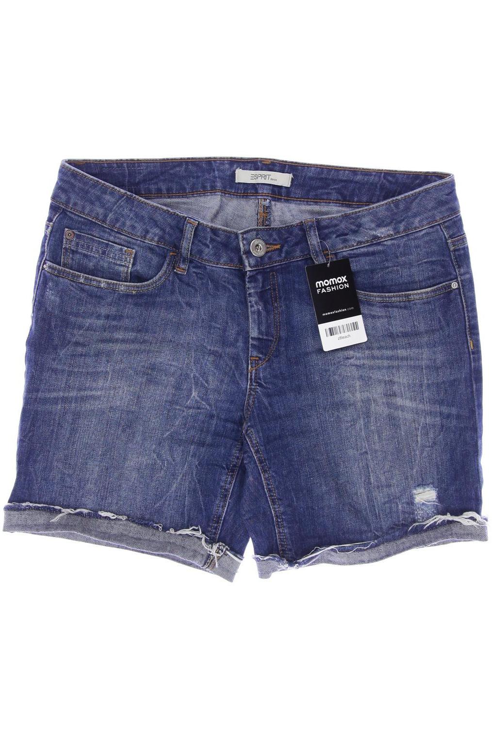 

Esprit Damen Shorts, blau, Gr. 32