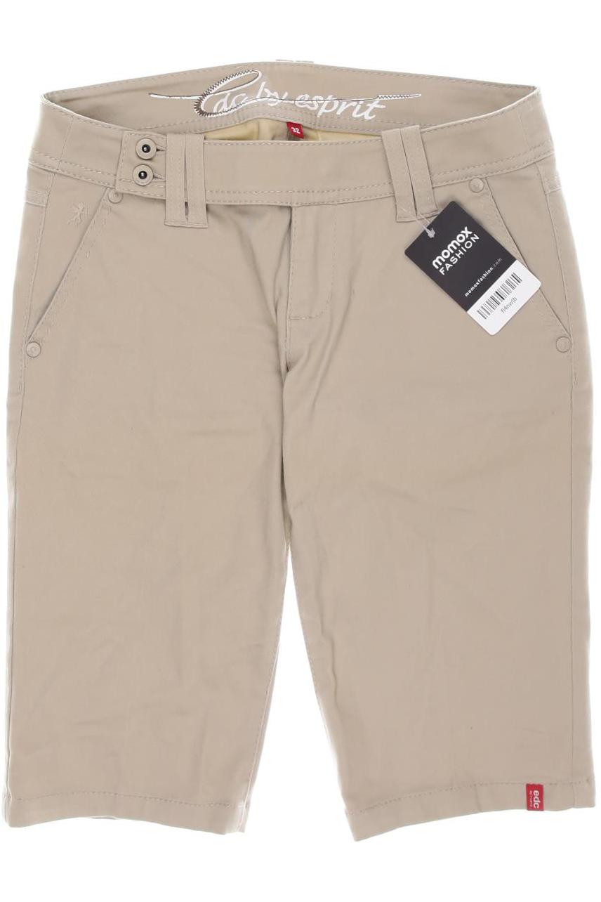 

Esprit Damen Shorts, beige, Gr. 32