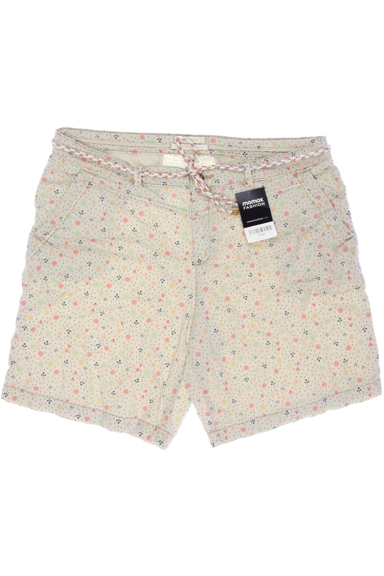 

Esprit Damen Shorts, cremeweiß, Gr. 42