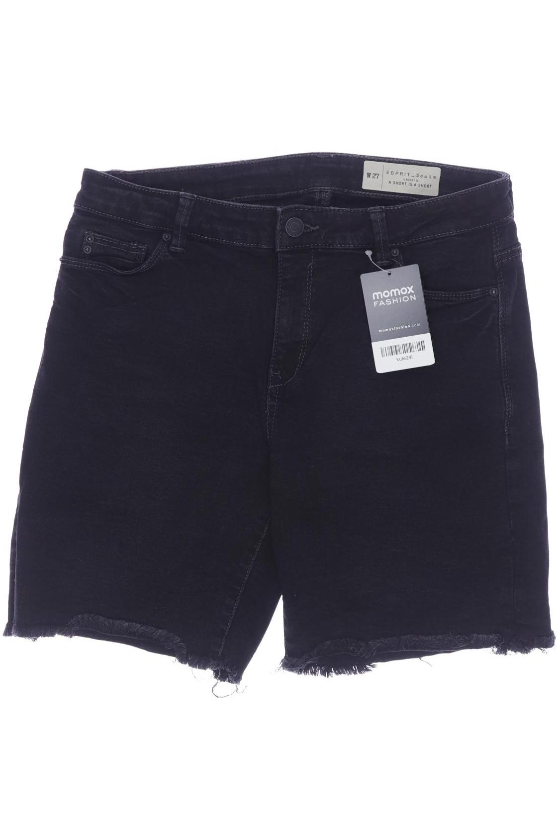 

Esprit Damen Shorts, schwarz, Gr. 38