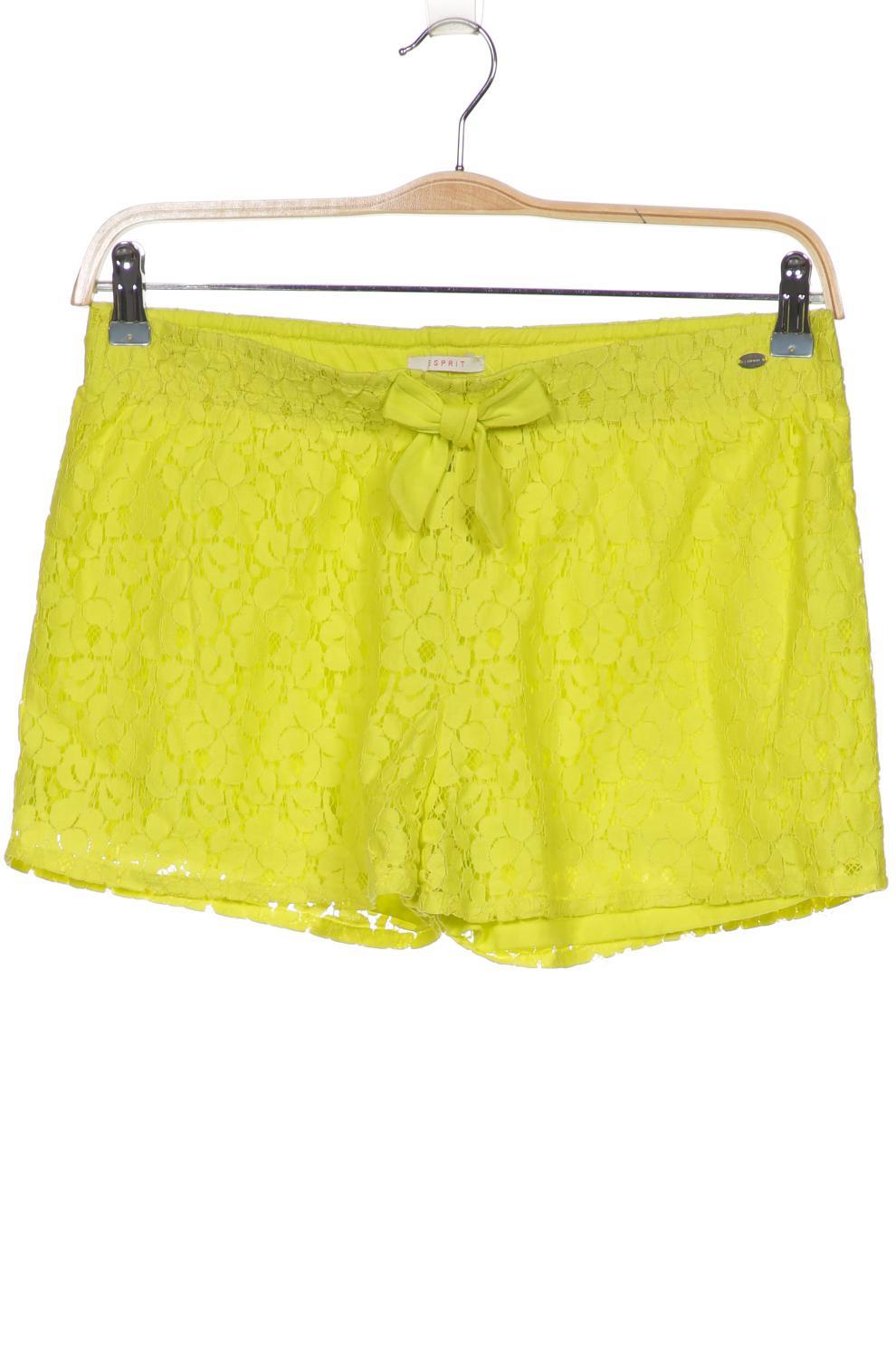 

Esprit Damen Shorts, gelb
