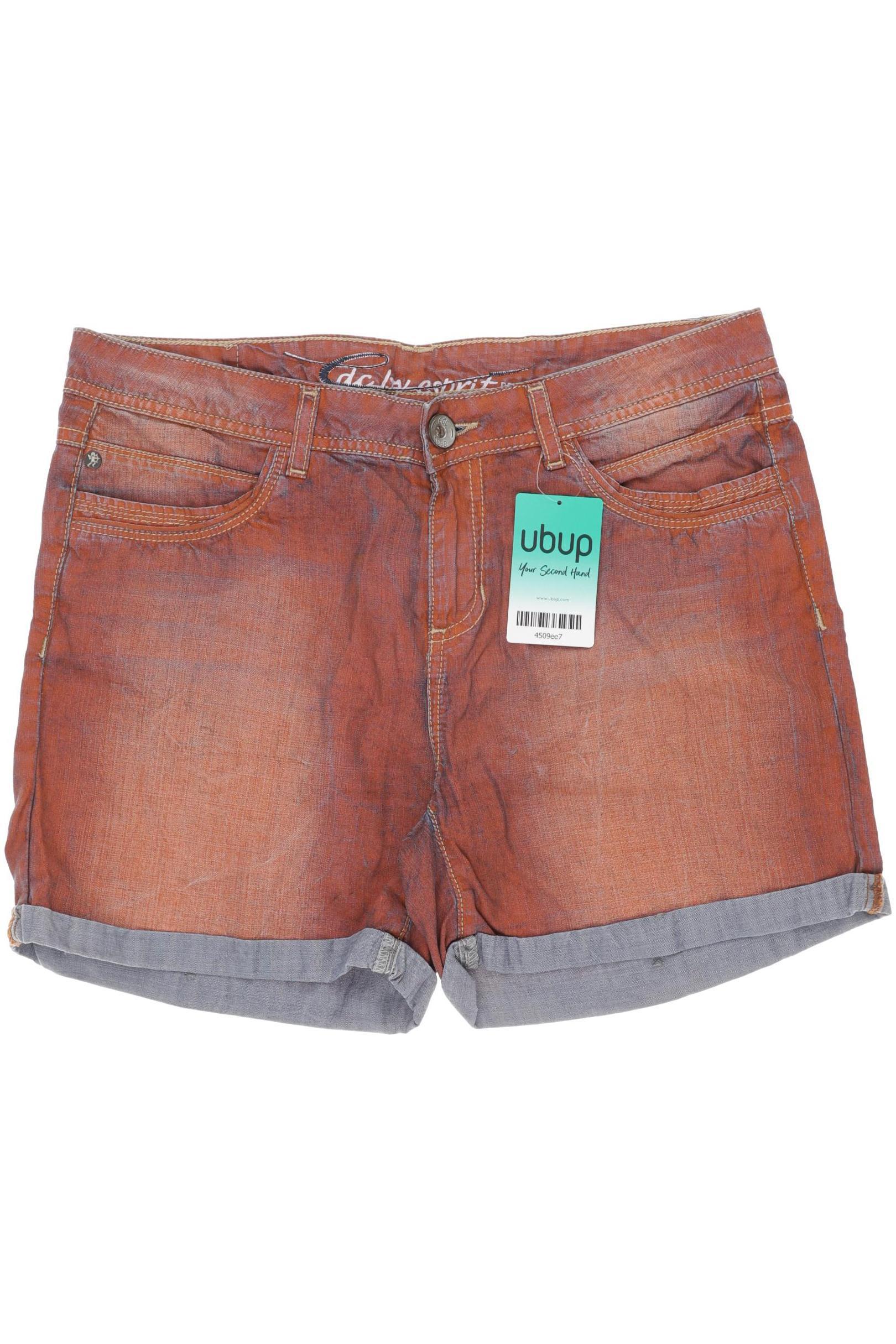

Esprit Damen Shorts, orange, Gr. 27