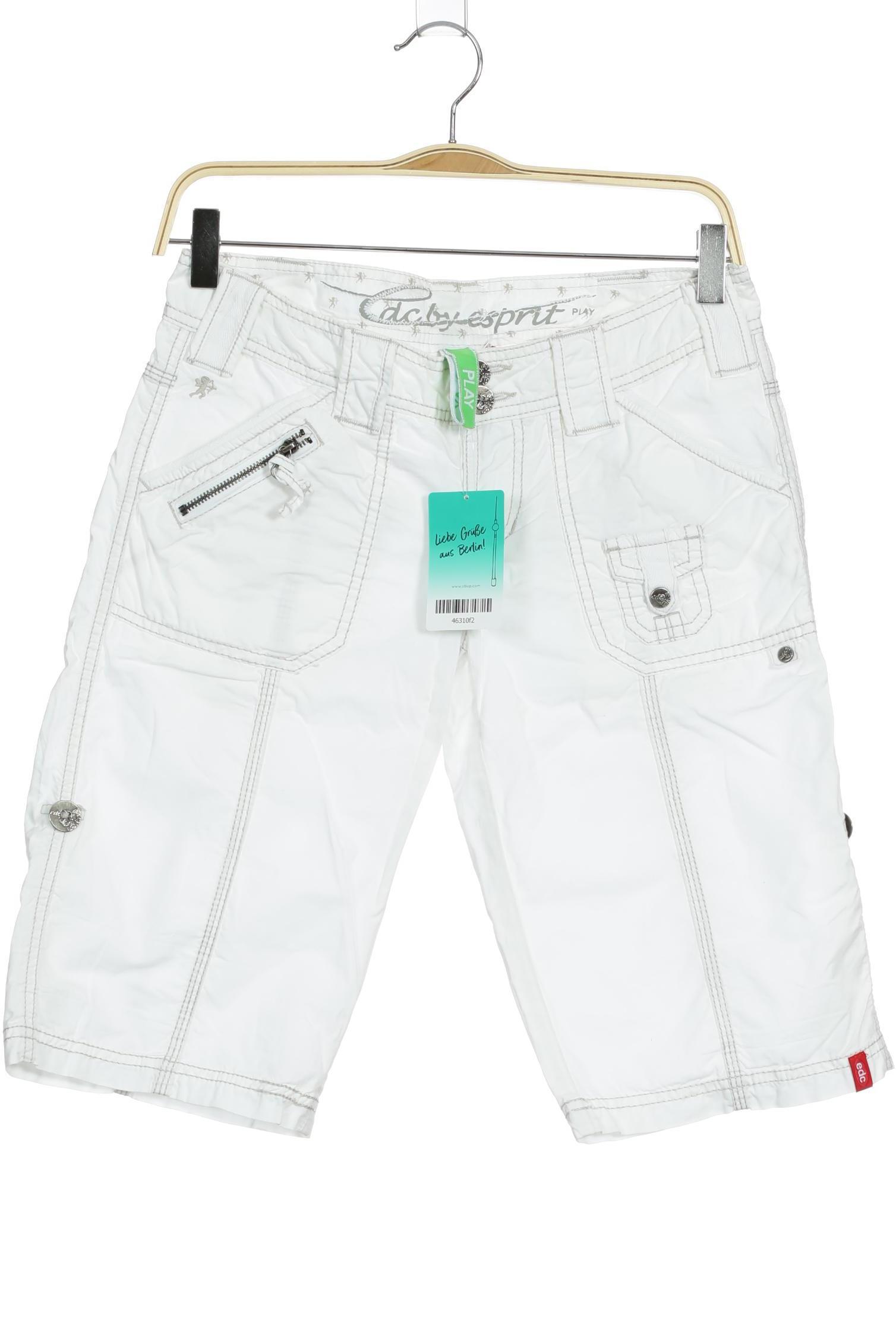 

Esprit Damen Shorts, weiß, Gr. 32