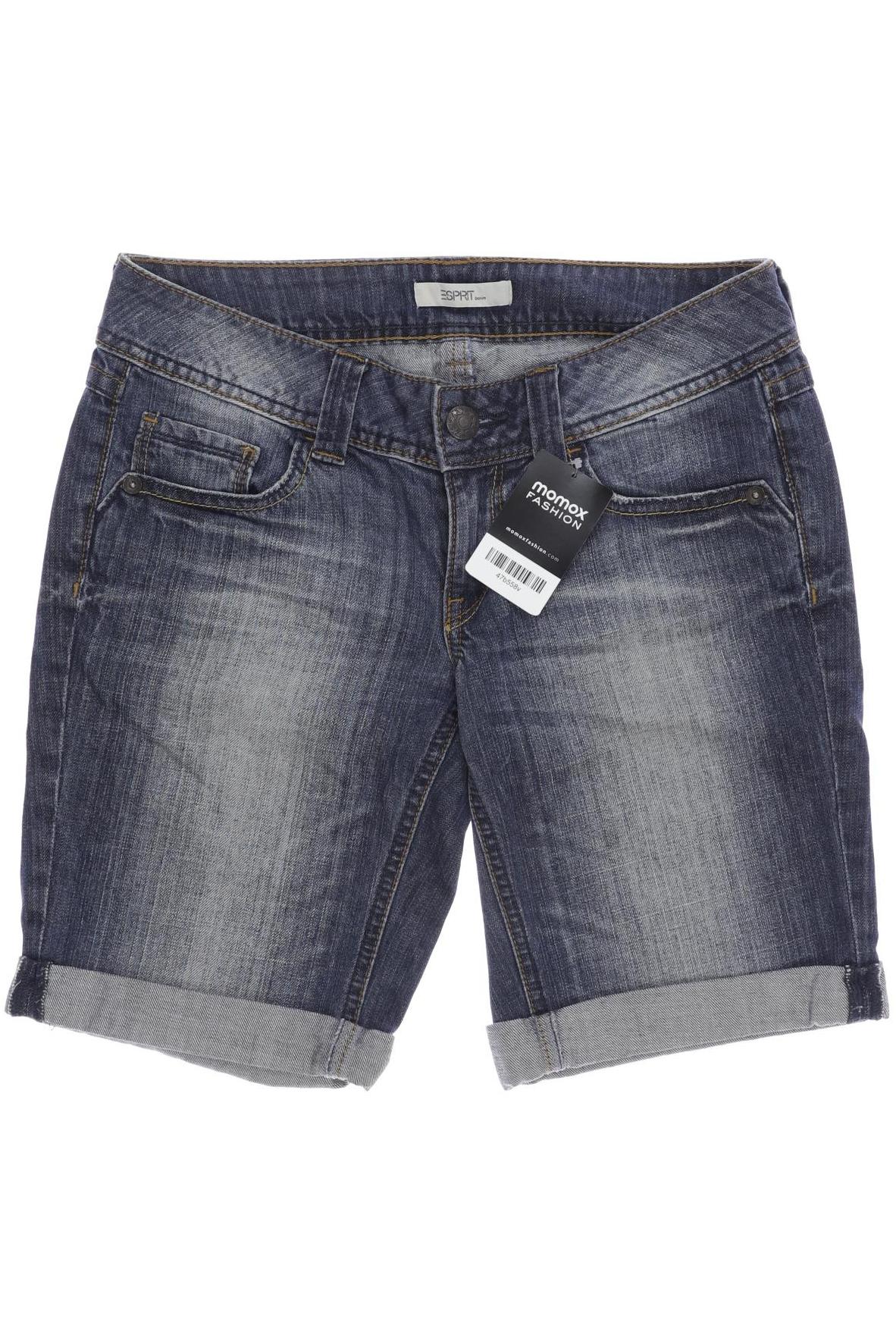 

Esprit Damen Shorts, marineblau, Gr. 27