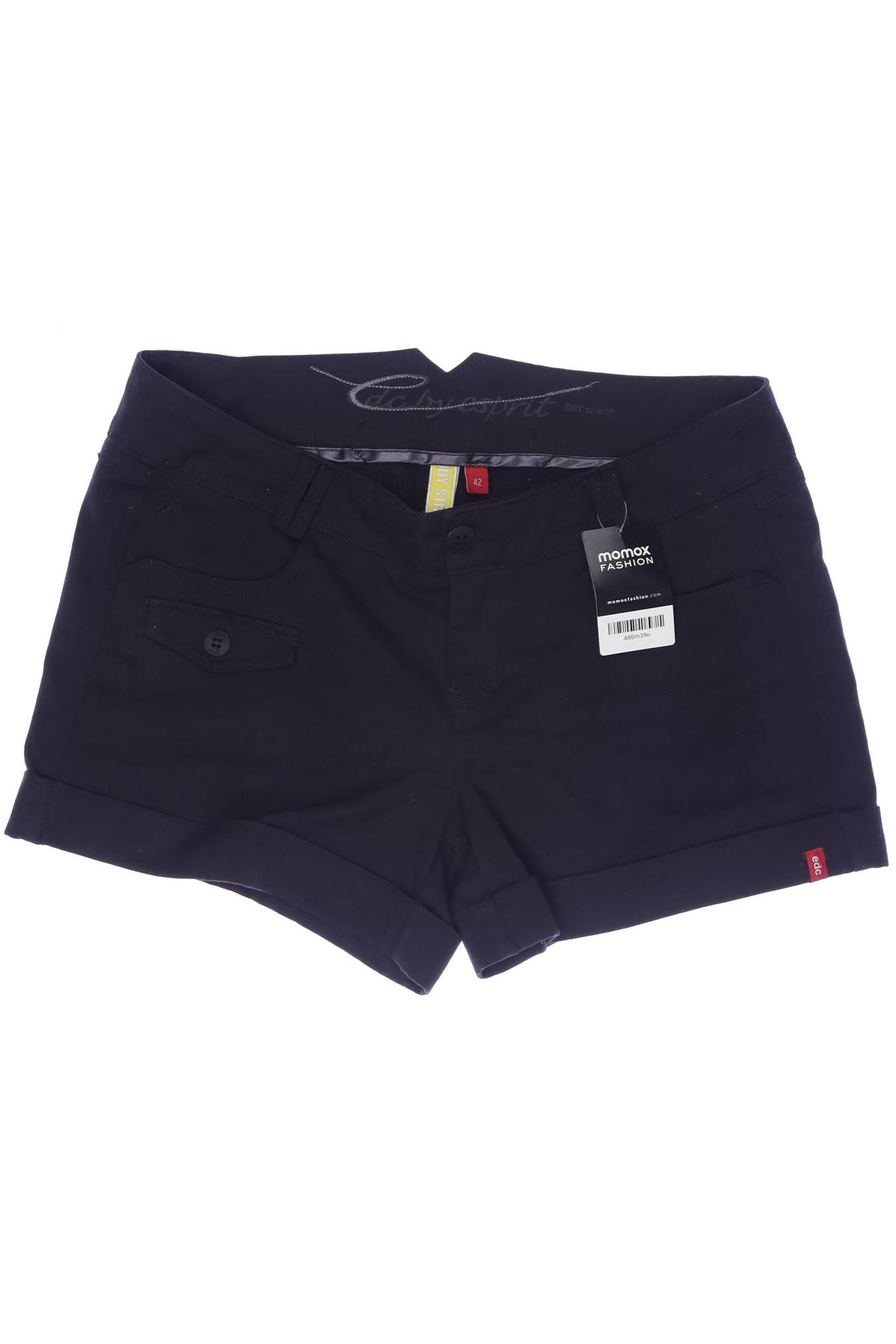 

Esprit Damen Shorts, schwarz, Gr. 42