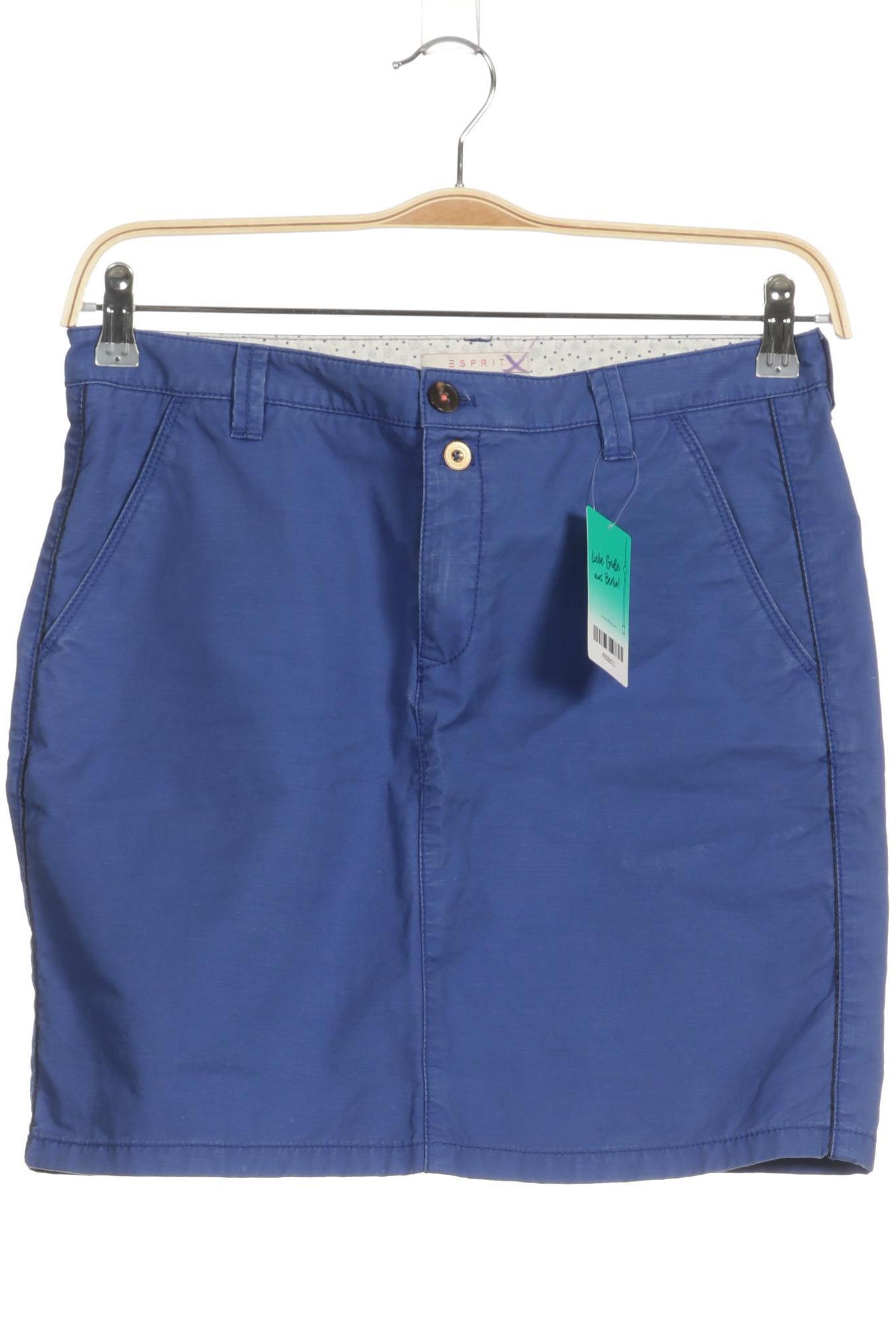 

Esprit Damen Rock, blau, Gr.