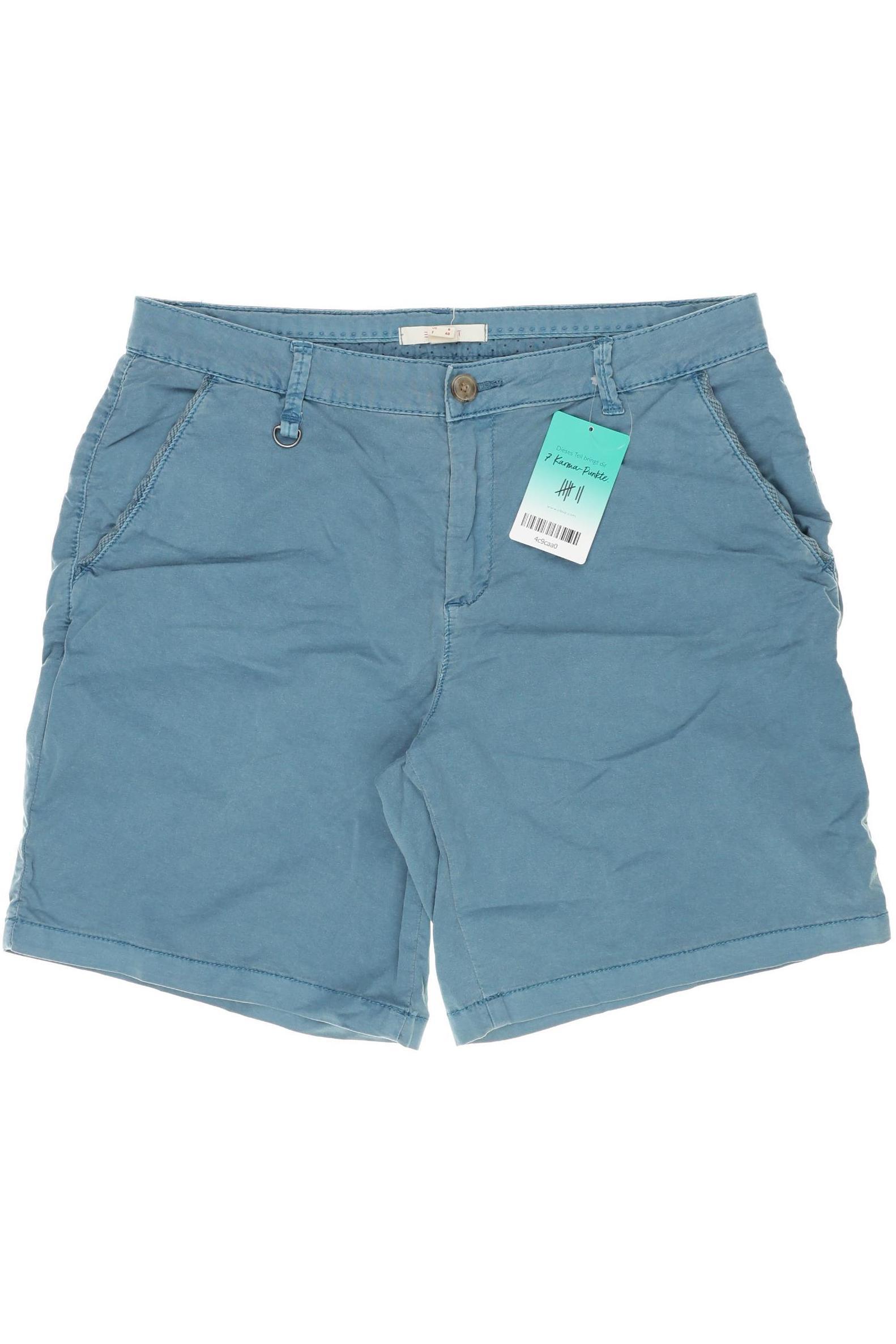 

Esprit Damen Shorts, türkis, Gr. 38