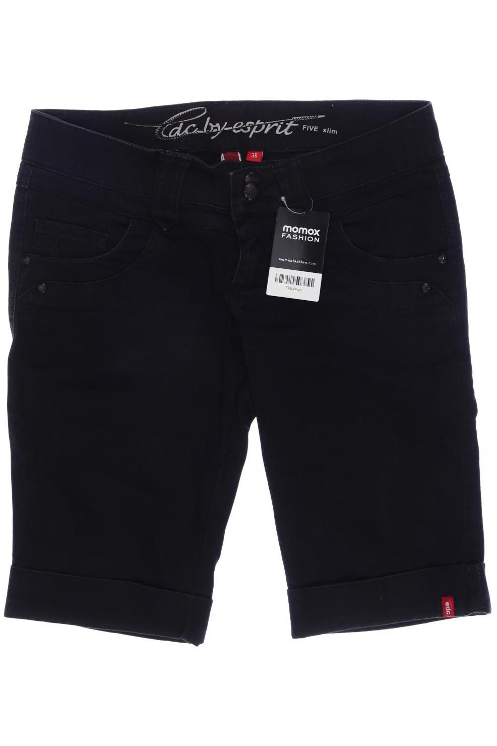 

Esprit Damen Shorts, schwarz, Gr. 38