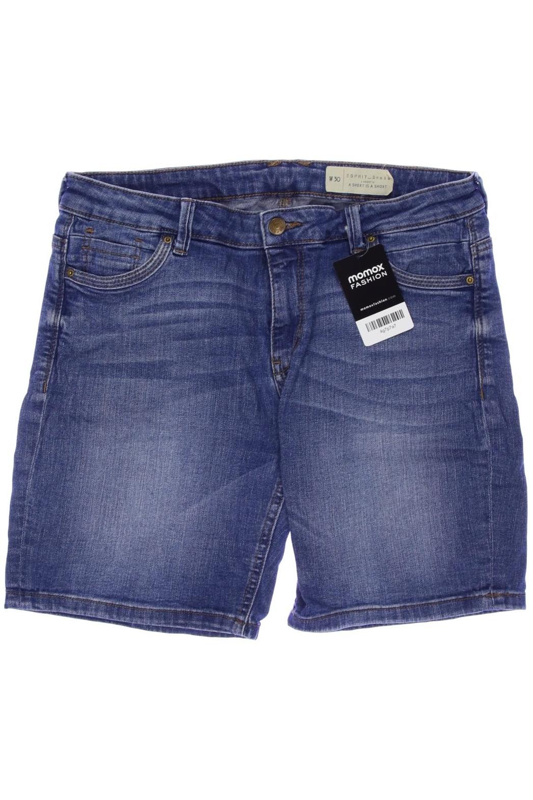 

Esprit Damen Shorts, blau, Gr. 30