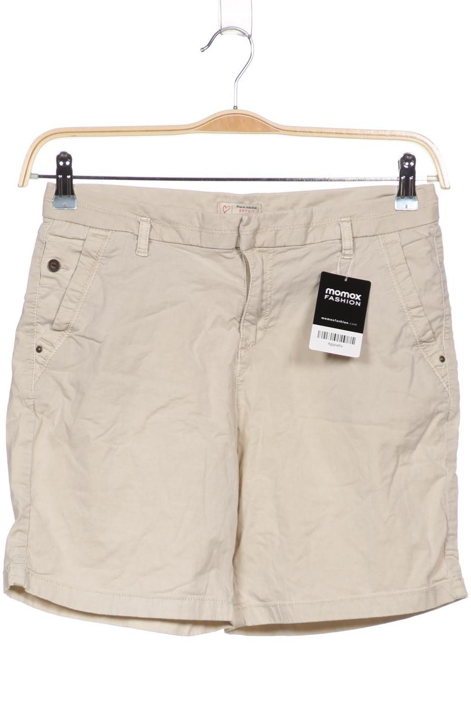 

Esprit Damen Shorts, cremeweiß, Gr. 34