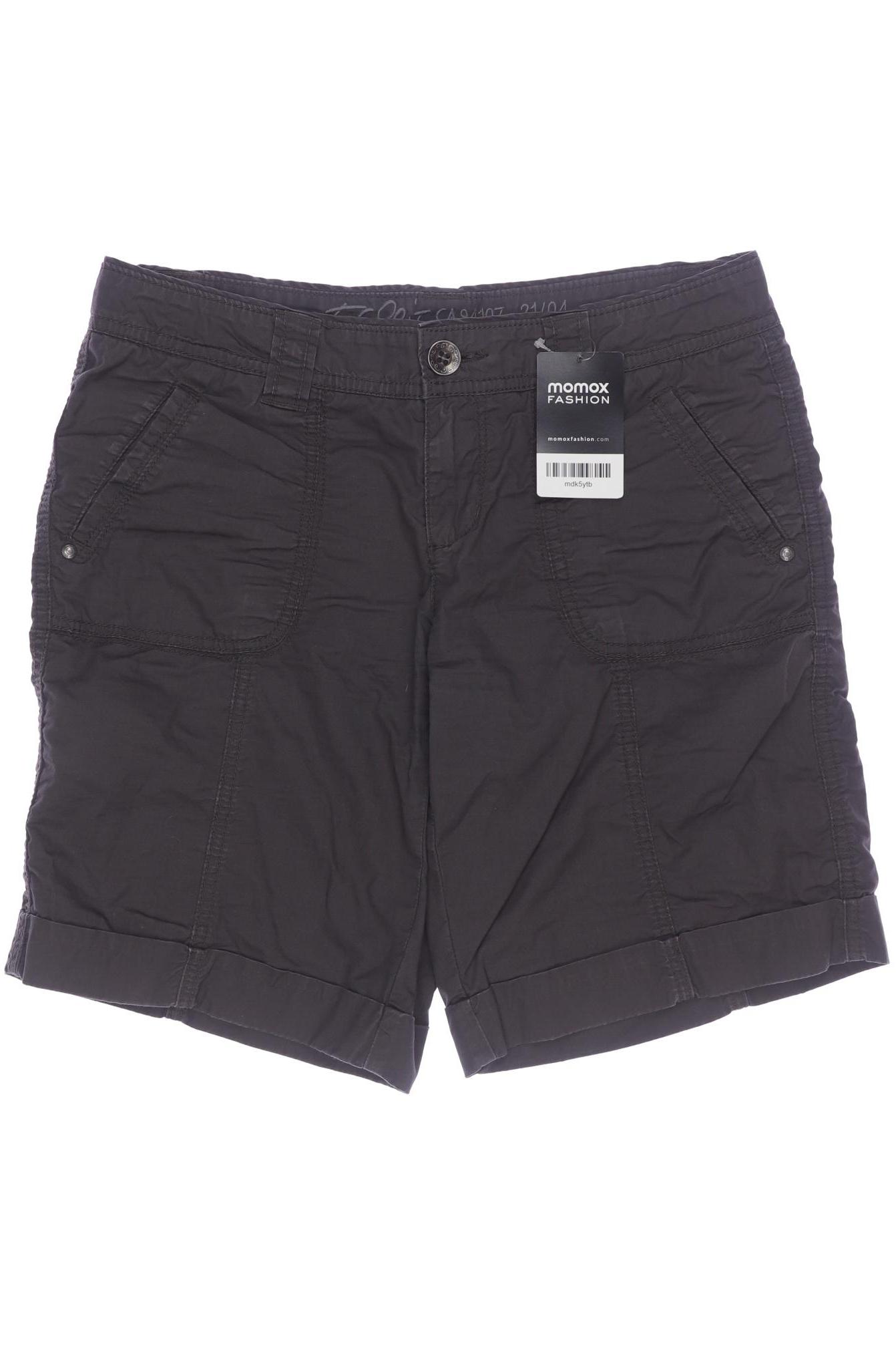 

Esprit Damen Shorts, grau, Gr. 34