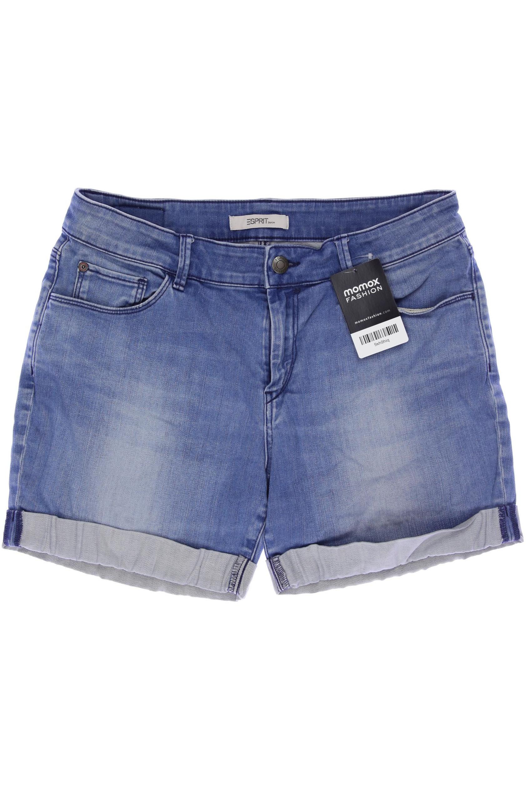 

Esprit Damen Shorts, blau, Gr. 28
