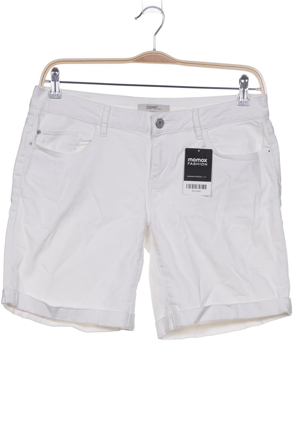 

Esprit Damen Shorts, weiß, Gr. 29